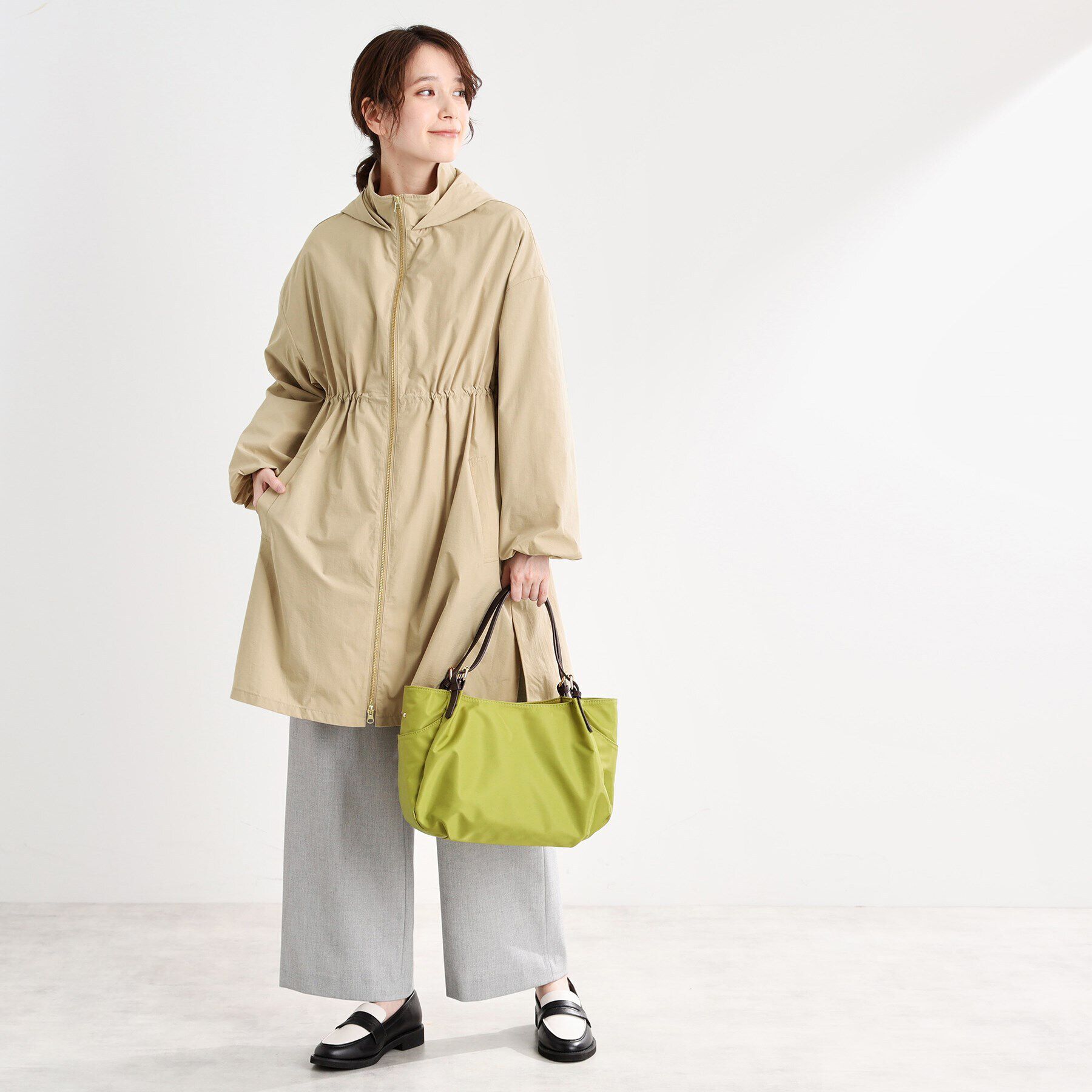 Reflect「【夏SALE／E‐QUALITY／洗える】ロング丈ライティカジュアルコート」|その他|