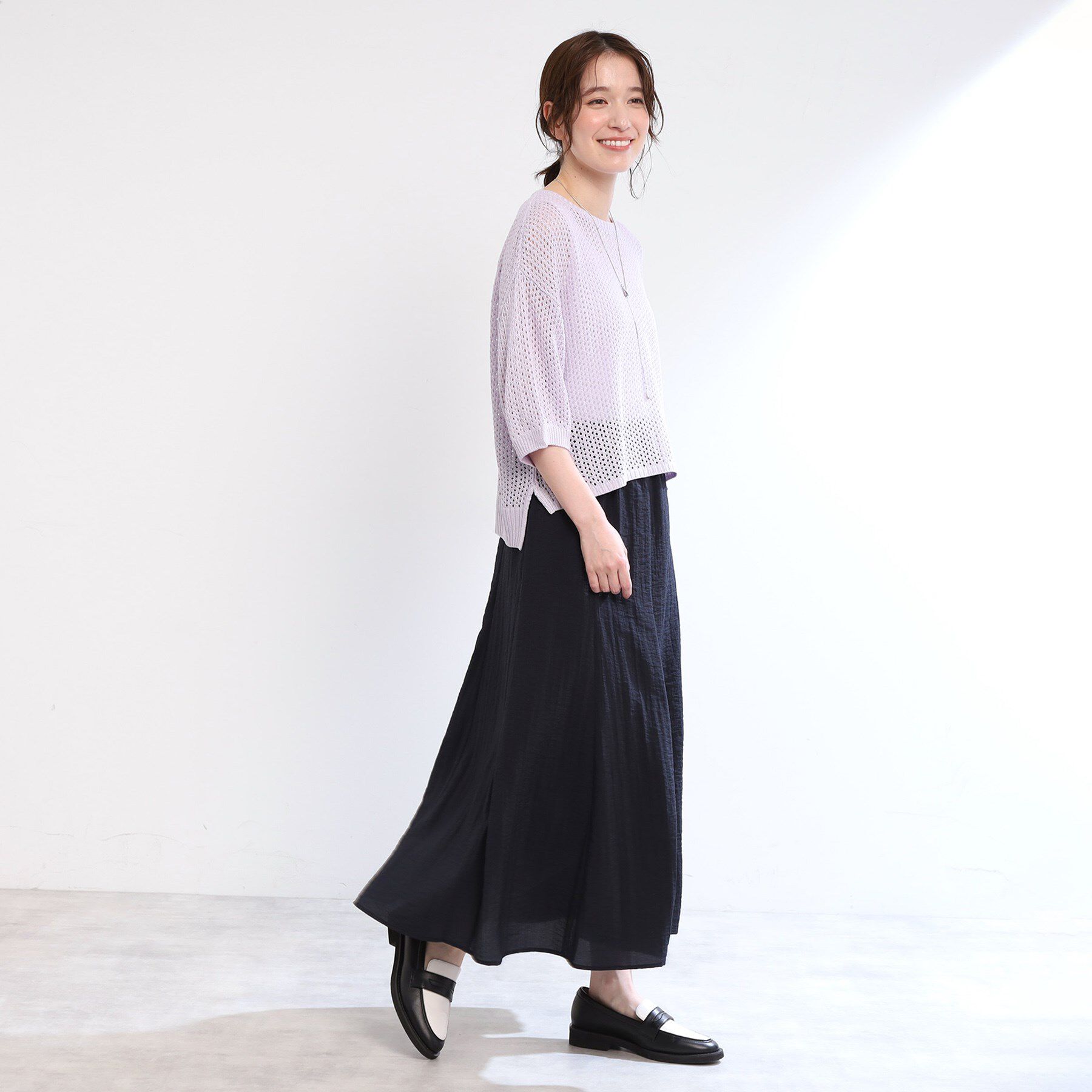 Reflect「【夏SALE／E‐QUALITY／手洗い可】シアースカート」|スカート|