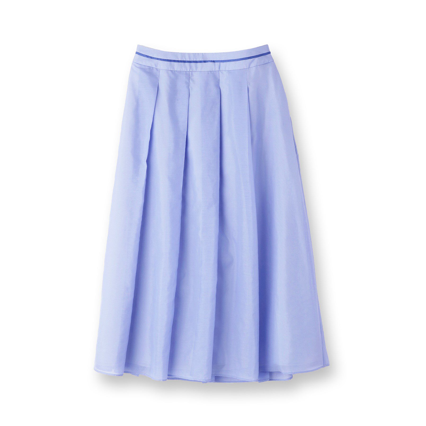 Reflect「【マシンウォッシュ可／セットアップ可】シアーボックスタックプリーツスカート」|スカート|