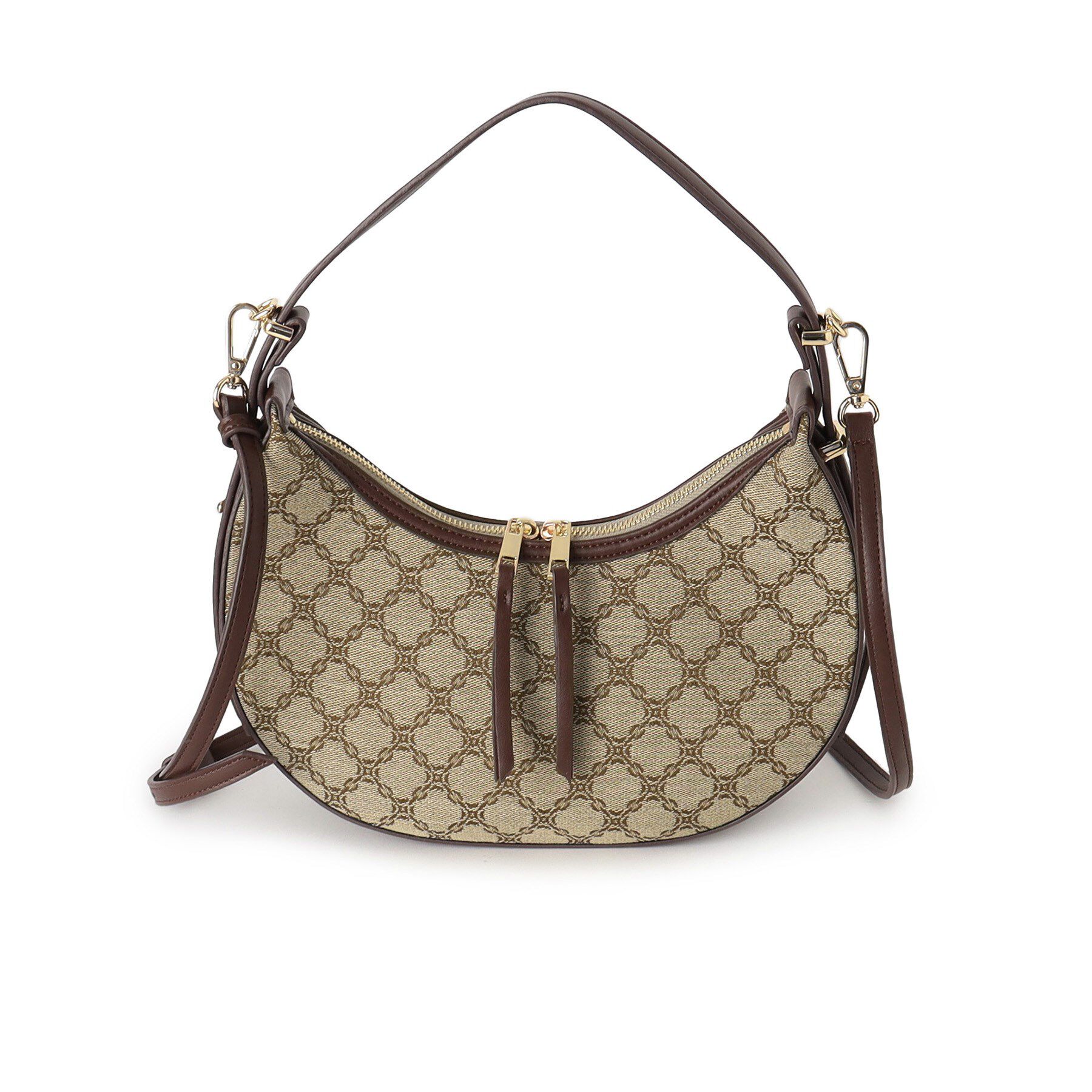 Reflect「【収納力◎／ショルダー付き】ジャカードワンショルダーバッグ」|ショルダー・メッセンジャー|