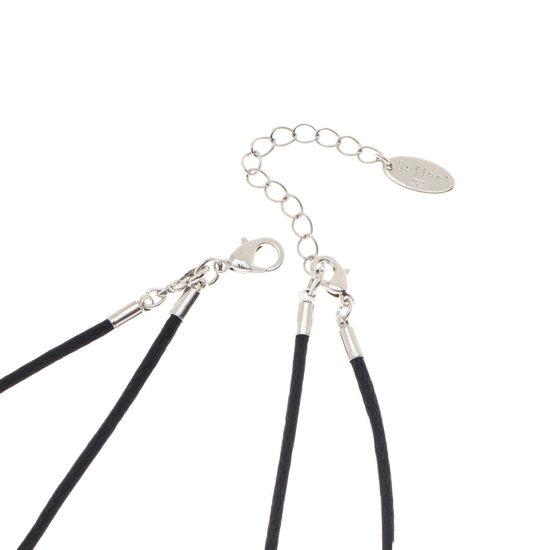 Reflect「【2WAY】2連サテンコードネックレス」|ネックレス|