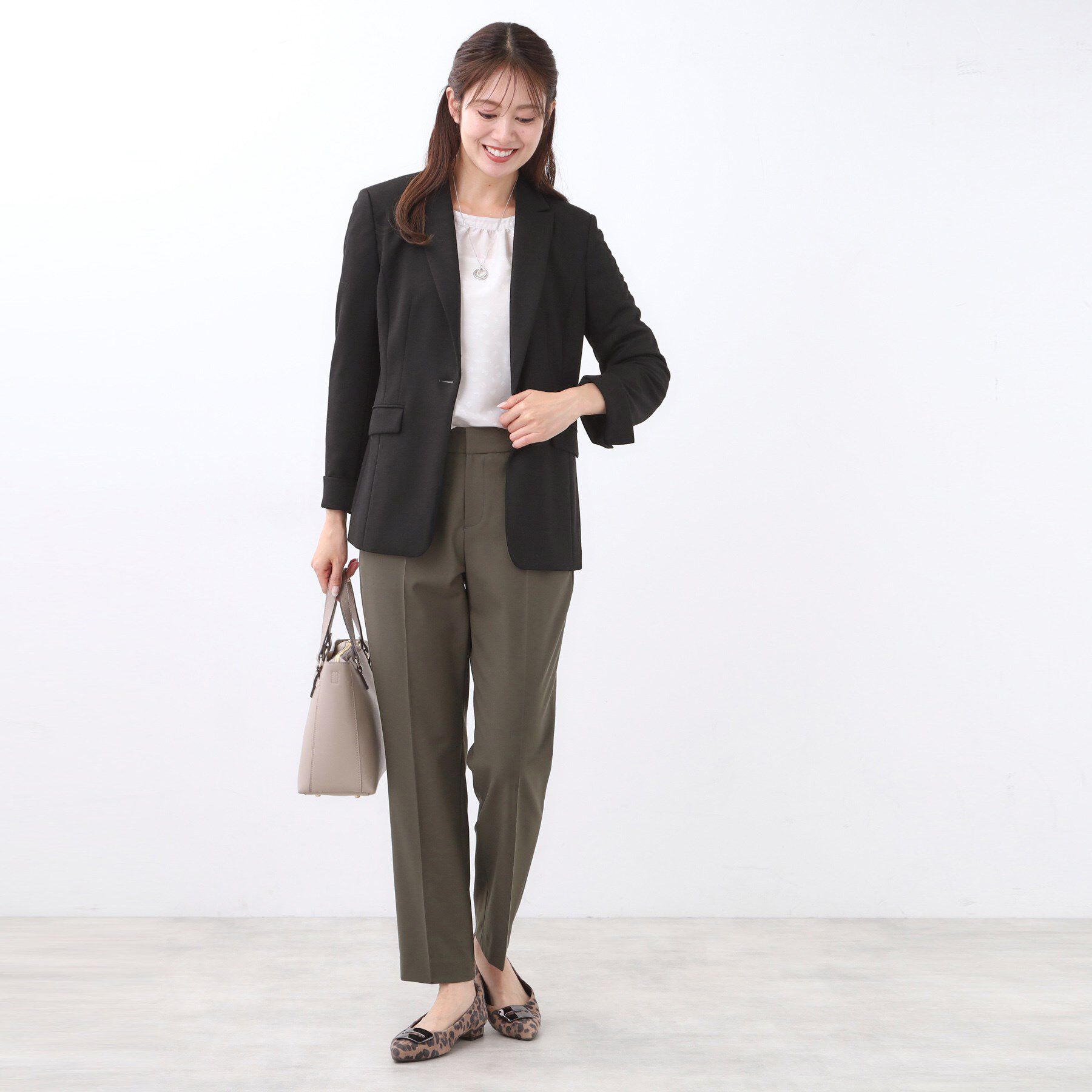 Reflect「【匠シリーズ／パンツスタイルにおすすめ◎／セットアップ可】匠ジャケット／ロングテーラード」|テーラードジャケット|