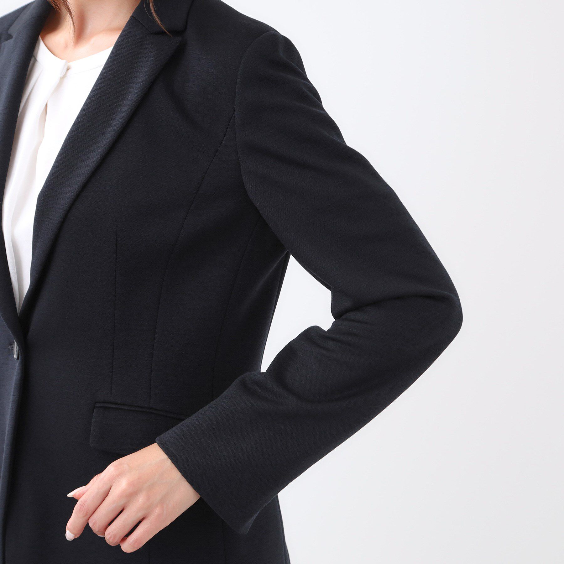 Reflect「【匠シリーズ／パンツスタイルにおすすめ◎／セットアップ可】匠ジャケット／ロングテーラード」|テーラードジャケット|