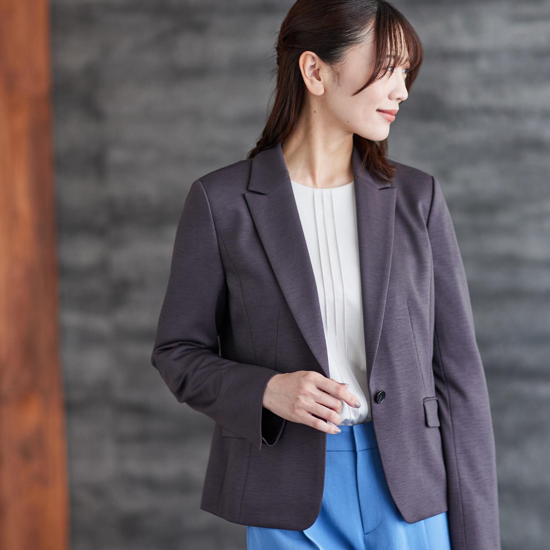 Reflect「【WEB先行カラーあり／匠シリーズ／セットアップ可】匠ジャケット／ベーシックテーラード」|テーラードジャケット|