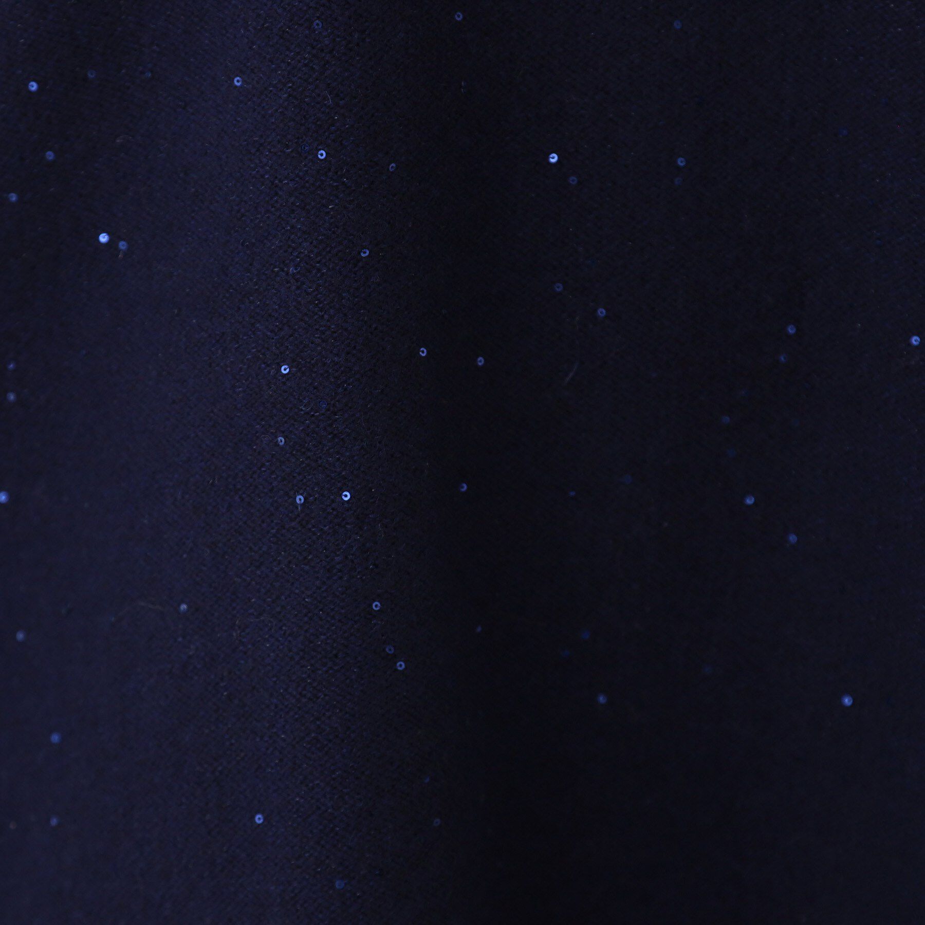 Reflect「【一枚で着映え◎／ゆったりシルエット】ラメ&times;スパンコールウール混ニット」|ニット・セーター|