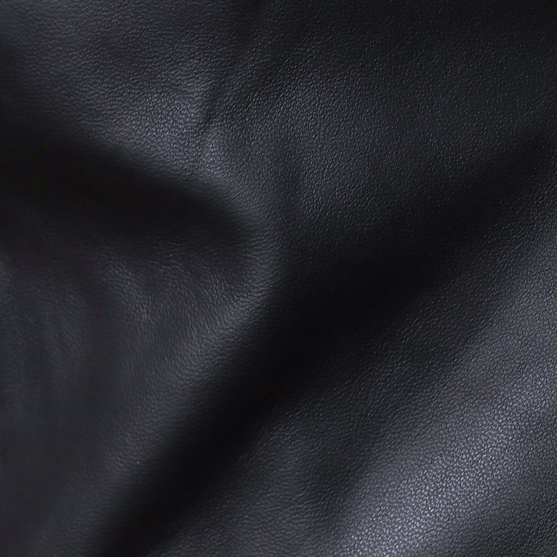 DRESSTERIOR「【本革】ラムレザーライダースジャケット」|ライダースジャケット|