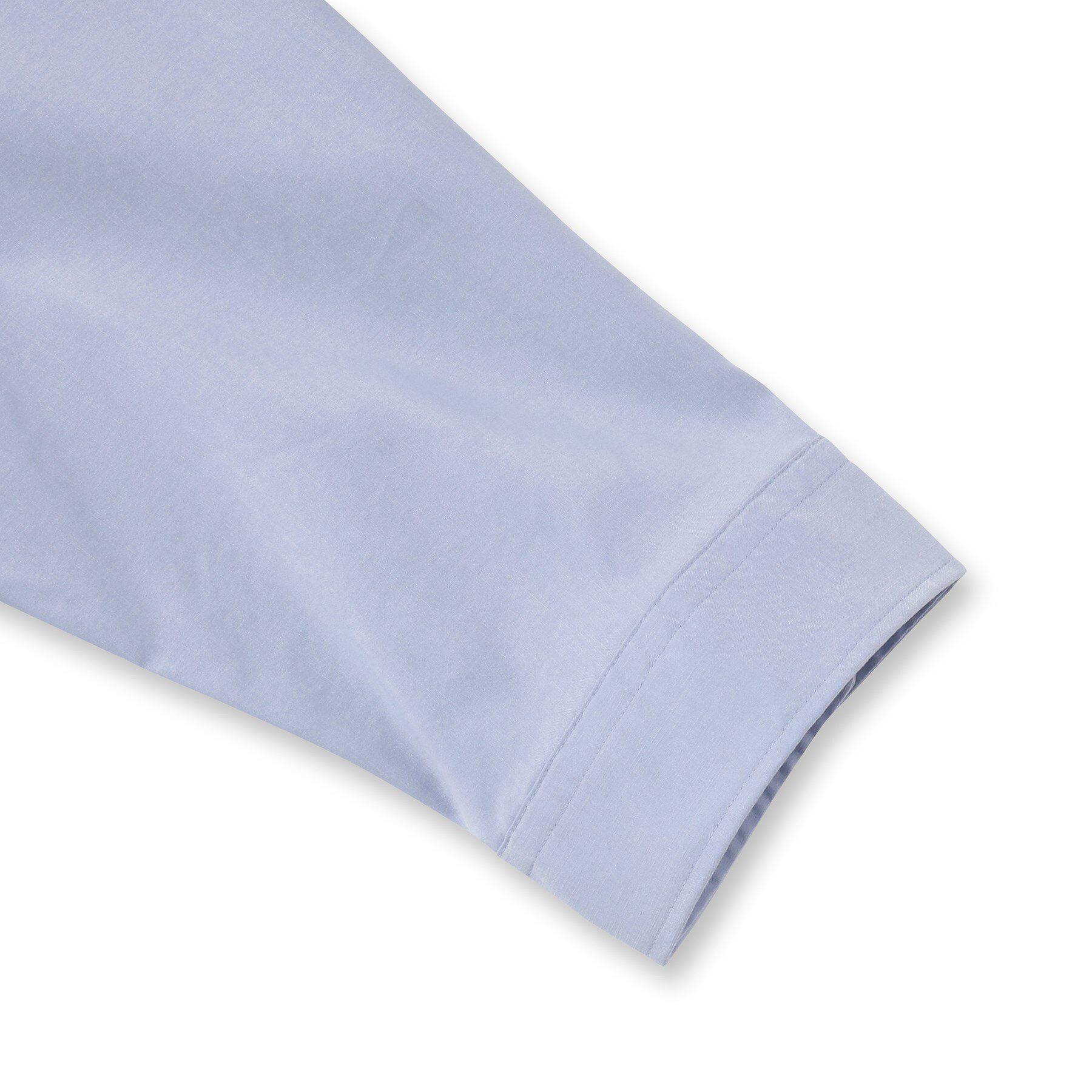 DRESSTERIOR「リネン混スリークオーターシャツ」|シャツ・ブラウス|