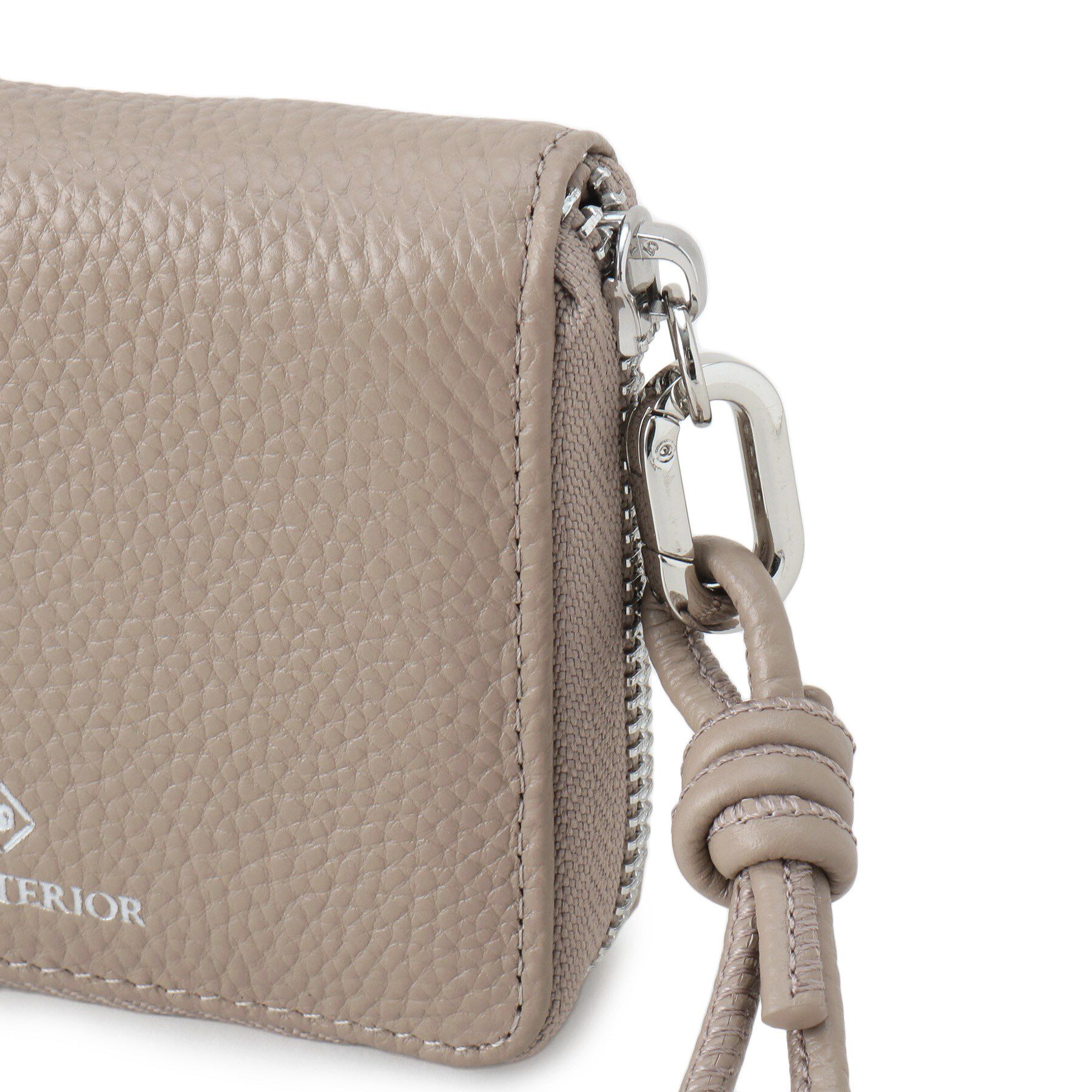 DRESSTERIOR「【本革】リアルレザー ハンドストラップ ミニウォレット」|財布|