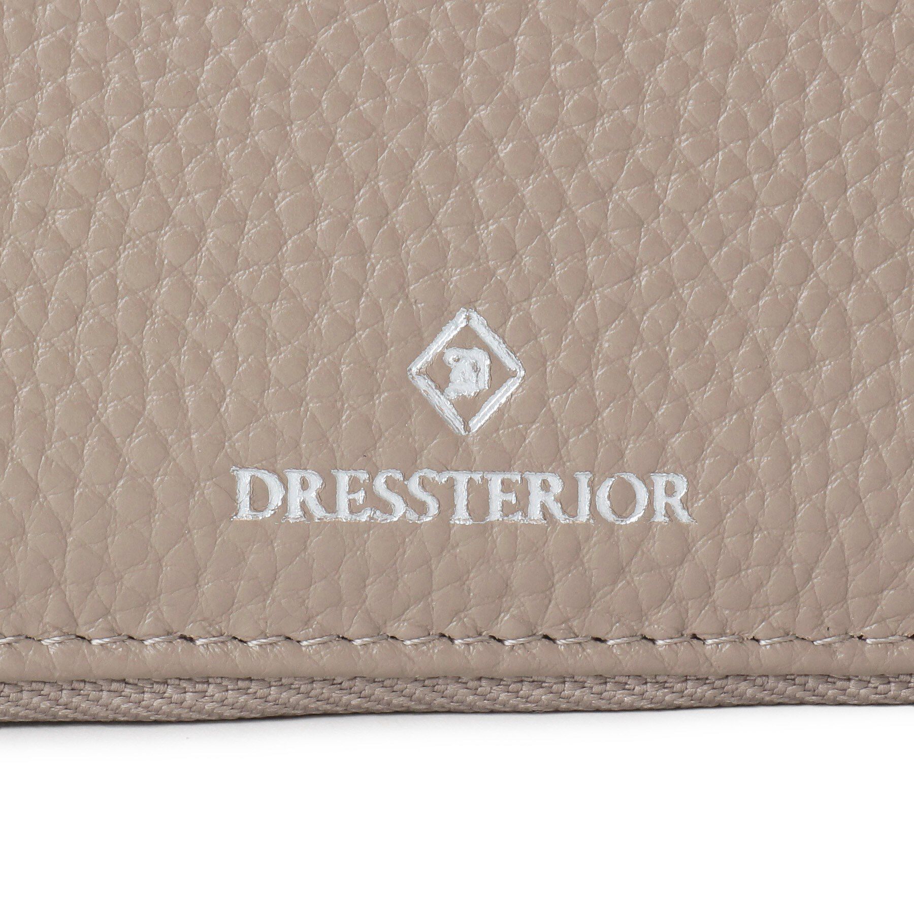 DRESSTERIOR「【本革】リアルレザー ハンドストラップ ミニウォレット」|財布|