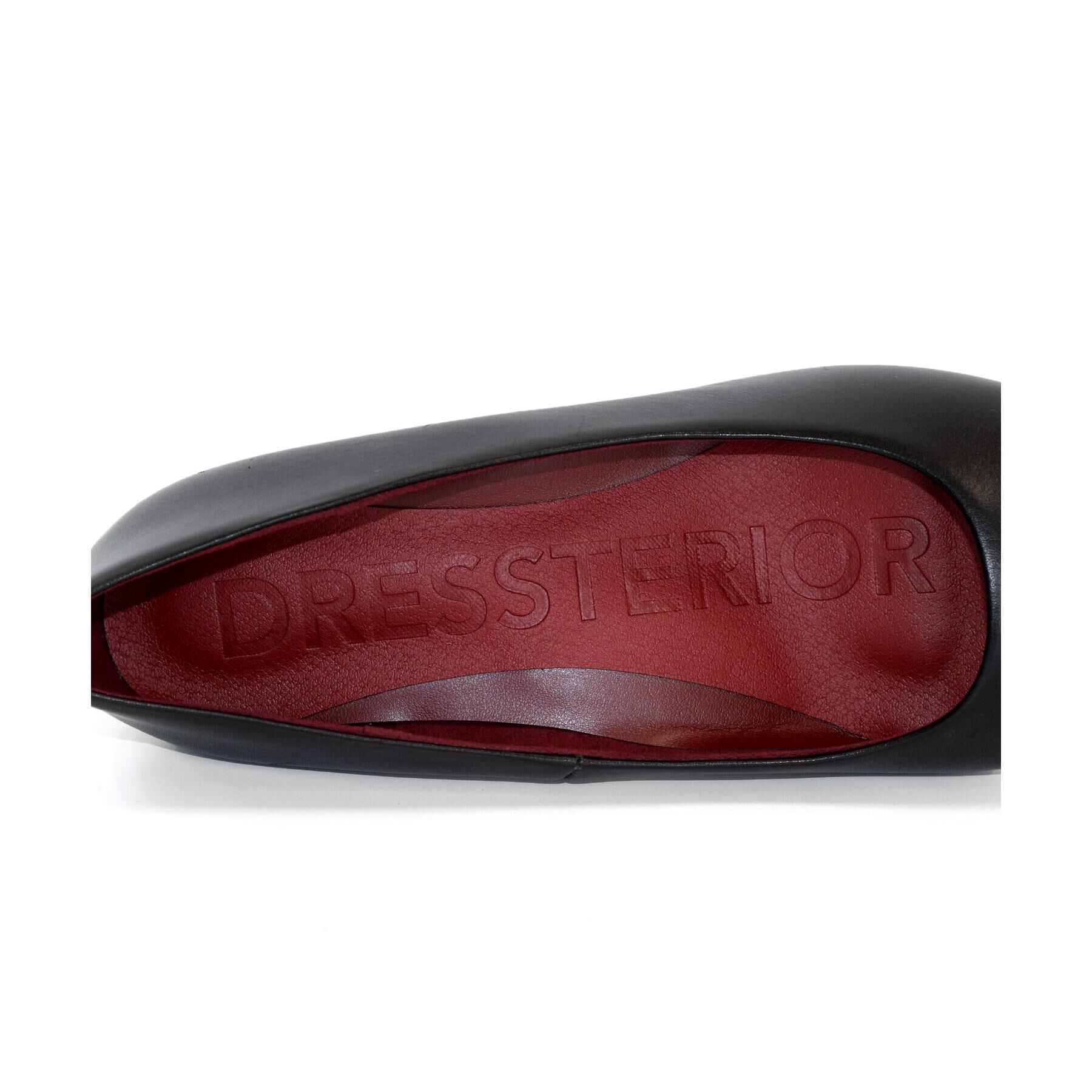 DRESSTERIOR「【otonaMUSE5月号掲載】アーチフィットレザーパンプス」|パンプス|