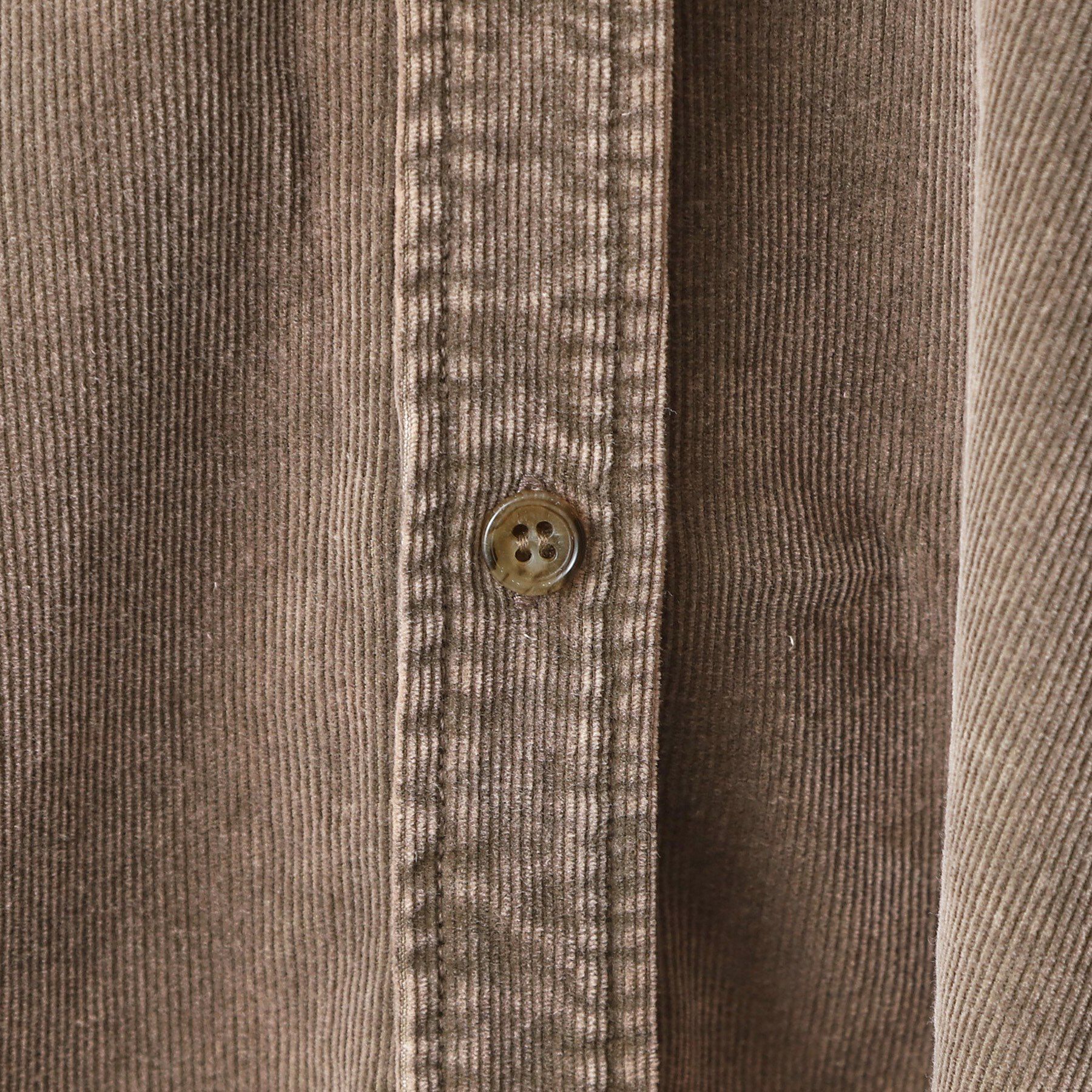 DRESSTERIOR「【洗える/抜け感】コーデュロイガーメントダイシャツ」|シャツ・ブラウス|