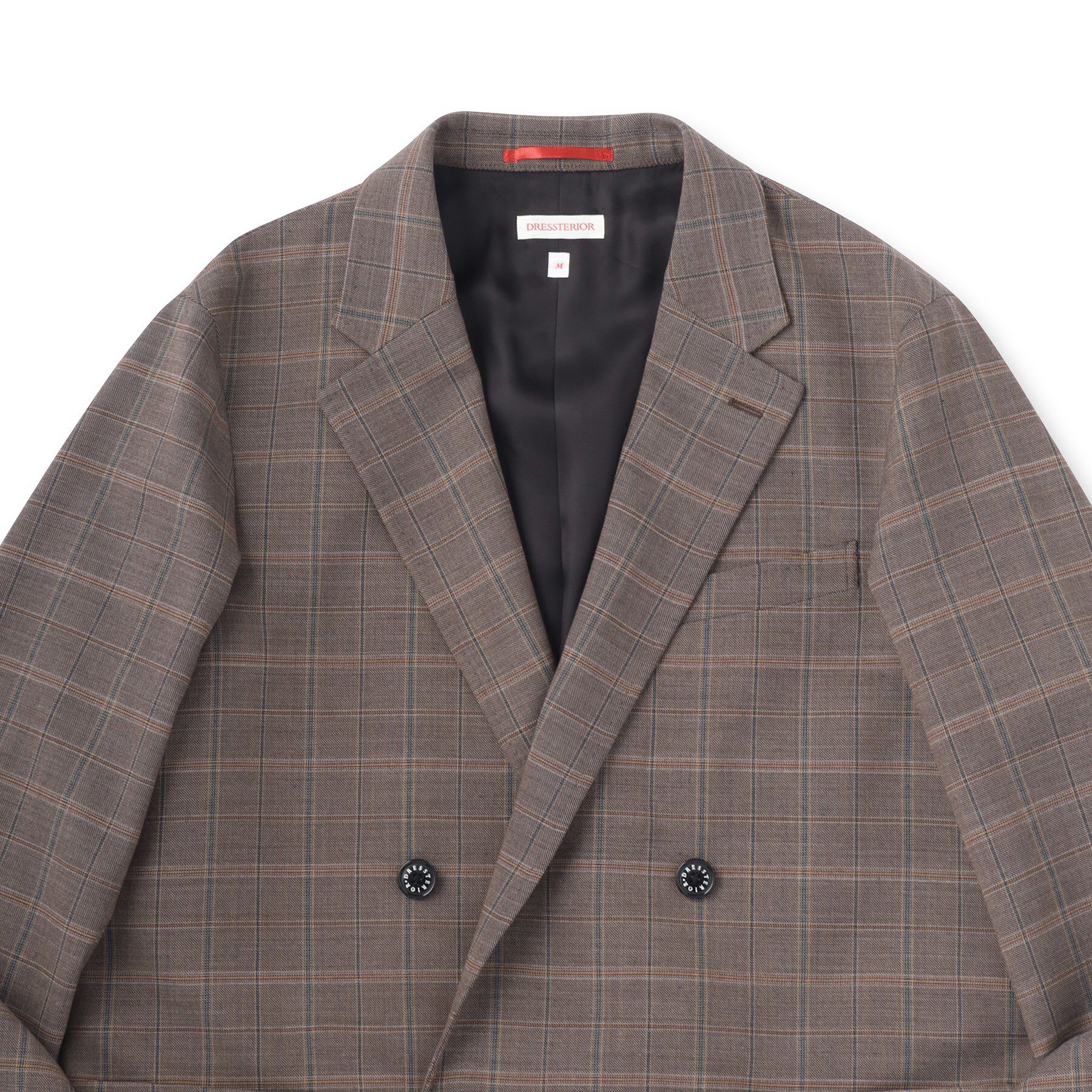 DRESSTERIOR「【セットアップ可】2WAYストレッチ コンフォータブルチェックジャケット」|テーラードジャケット|