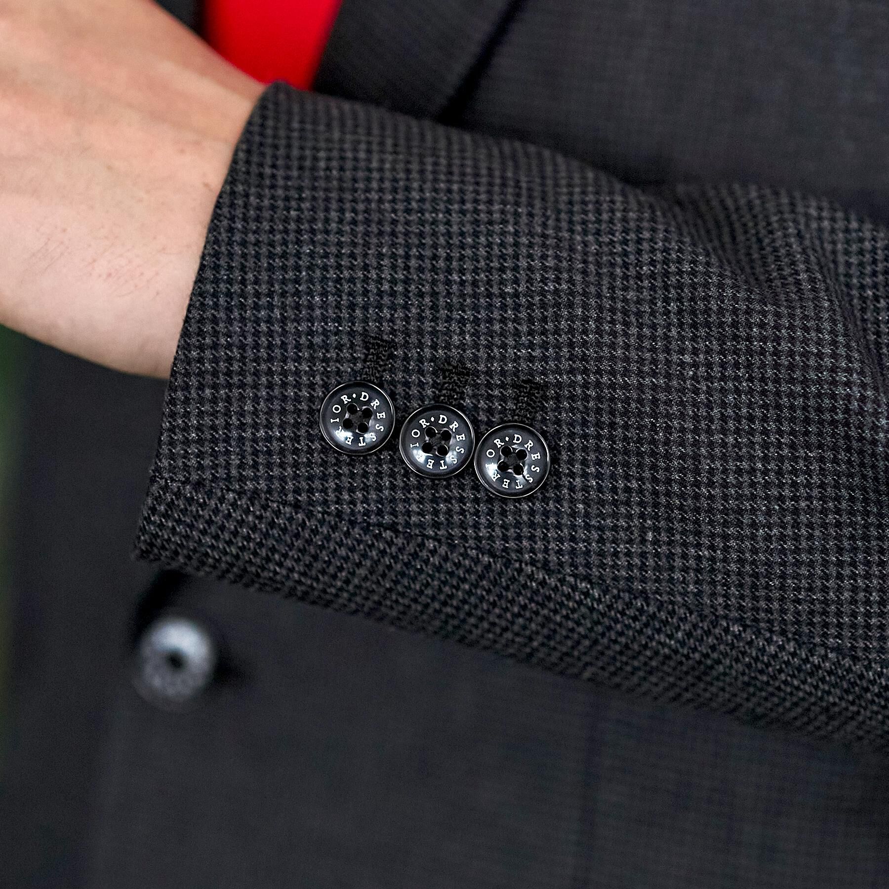 DRESSTERIOR「【セットアップ可】ストレッチソフトタッチ チェックジャケット」|テーラードジャケット|