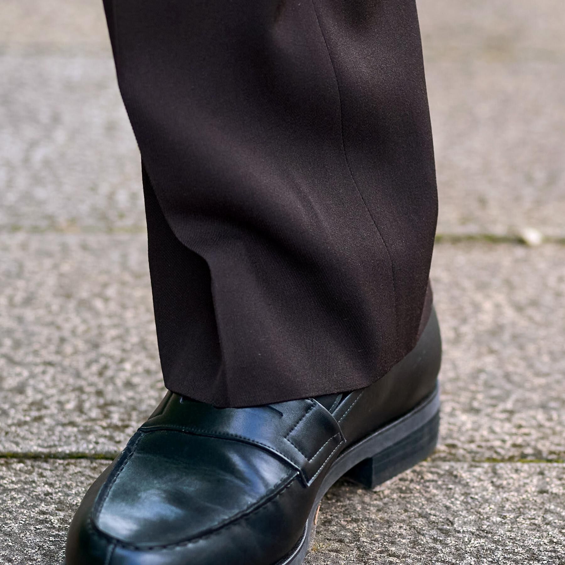 DRESSTERIOR「【セットアップ可】ブラウンツイル ツータックパンツ」|その他|