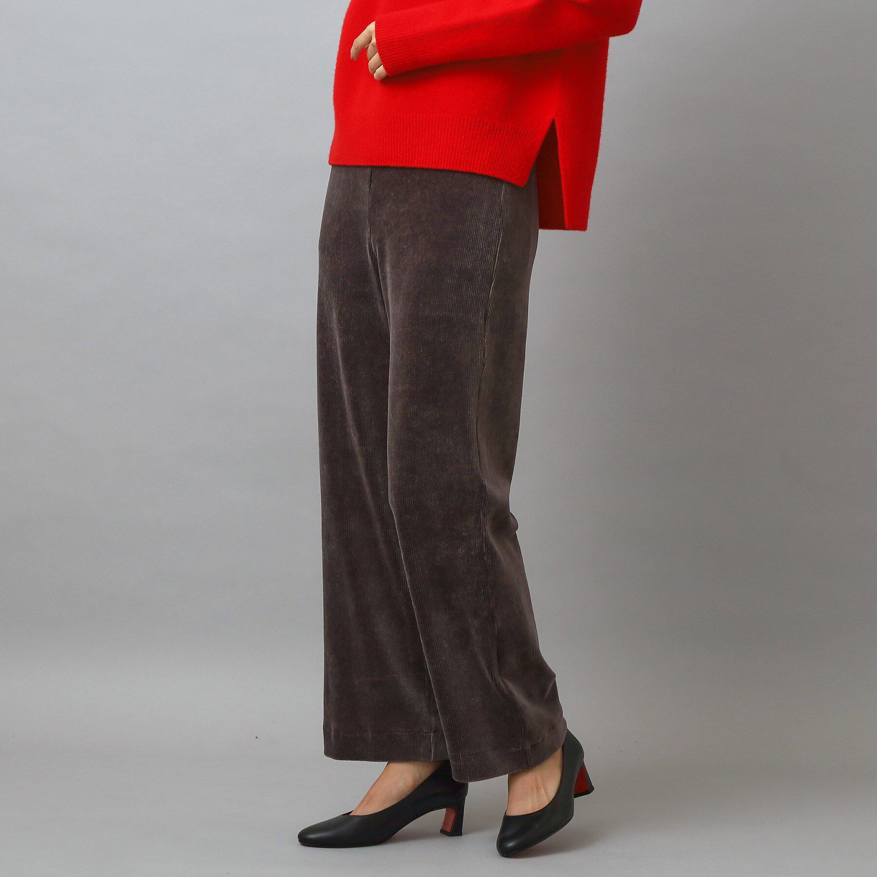 DRESSTERIOR「コーデュロイイージーワイドパンツ」|その他|