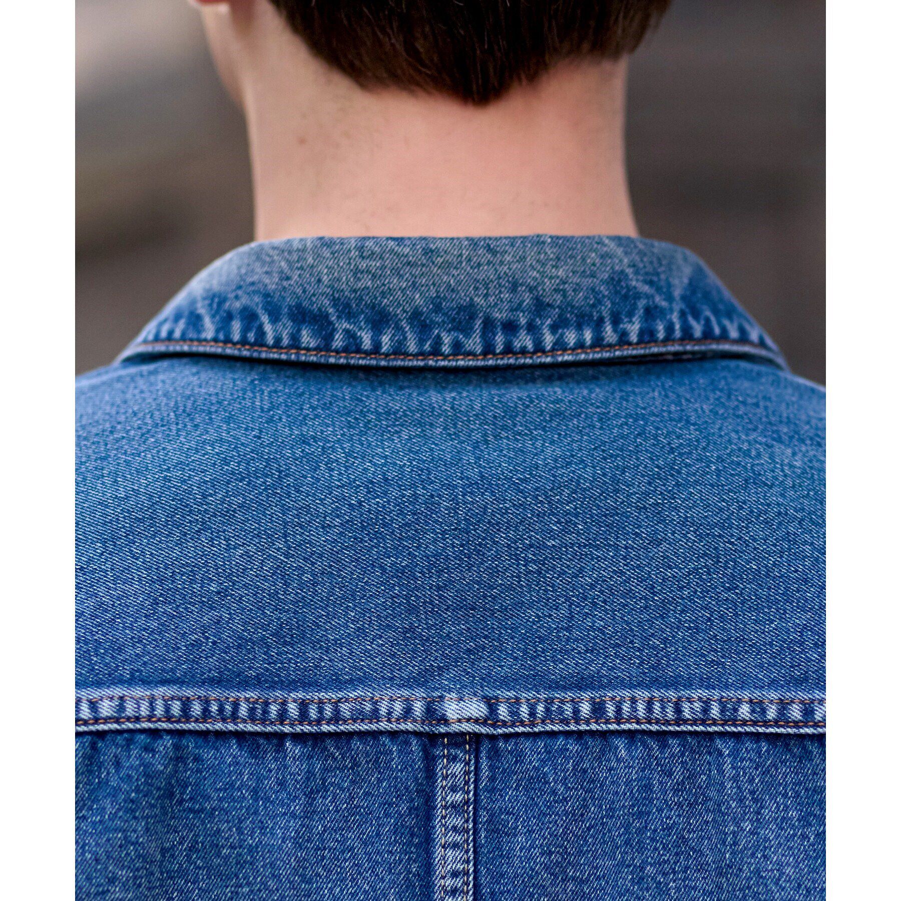 DRESSTERIOR「ファーストモデル ユーズドデニムGジャン」|デニムジャケット|