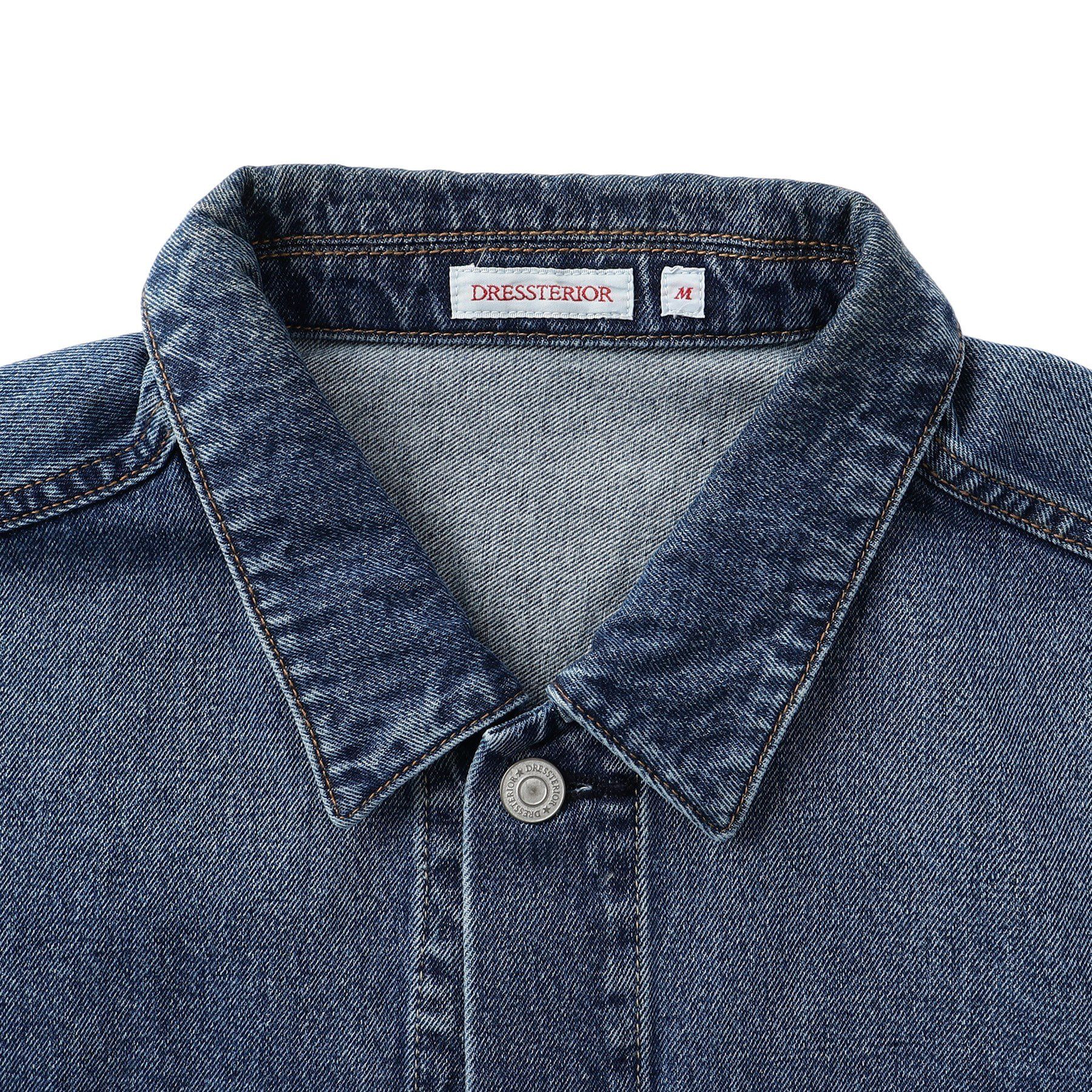 DRESSTERIOR「ファーストモデル ユーズドデニムGジャン」|デニムジャケット|