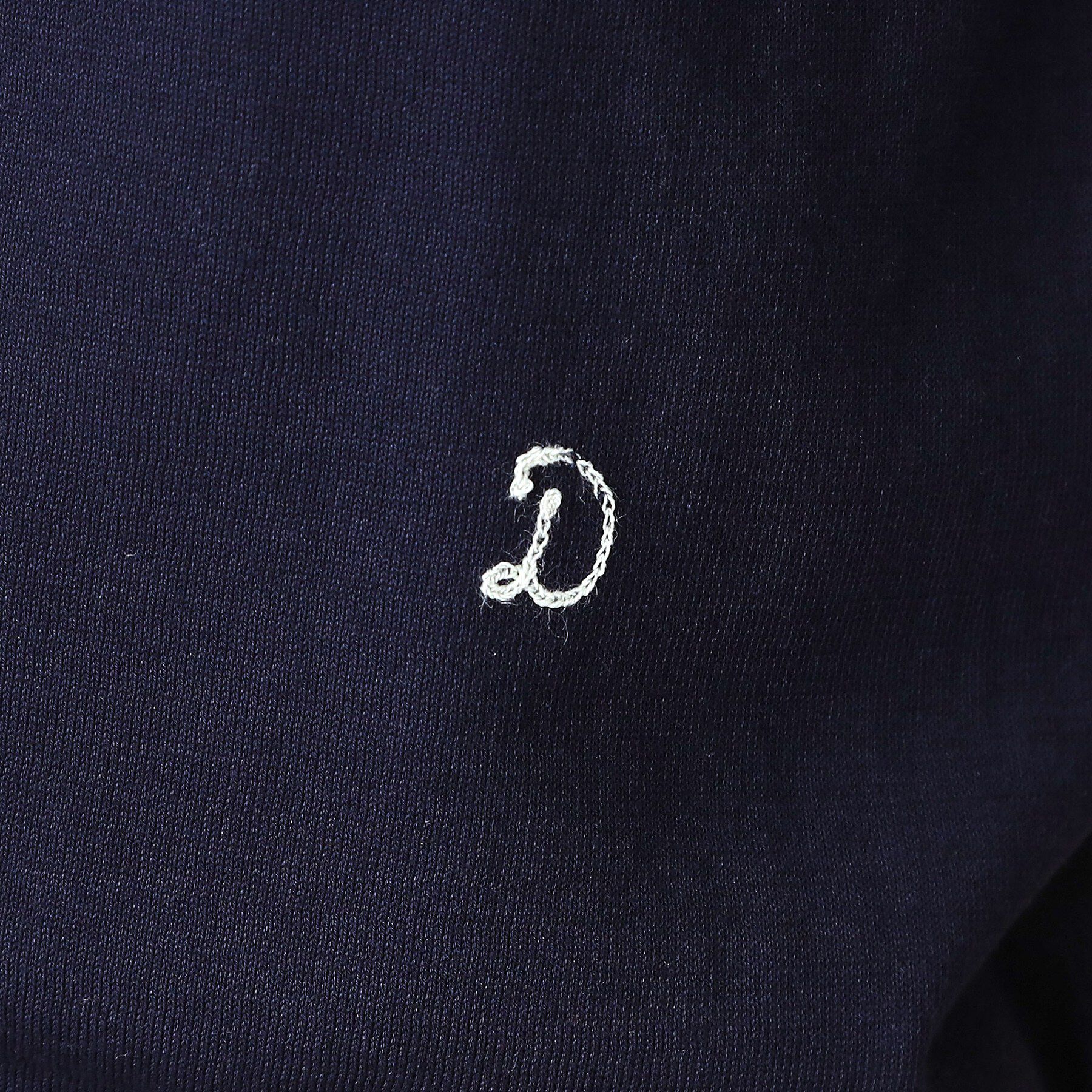 DRESSTERIOR「【ウォッシャブル】コットンシルクハーフスリーブニット」|ニット・セーター|