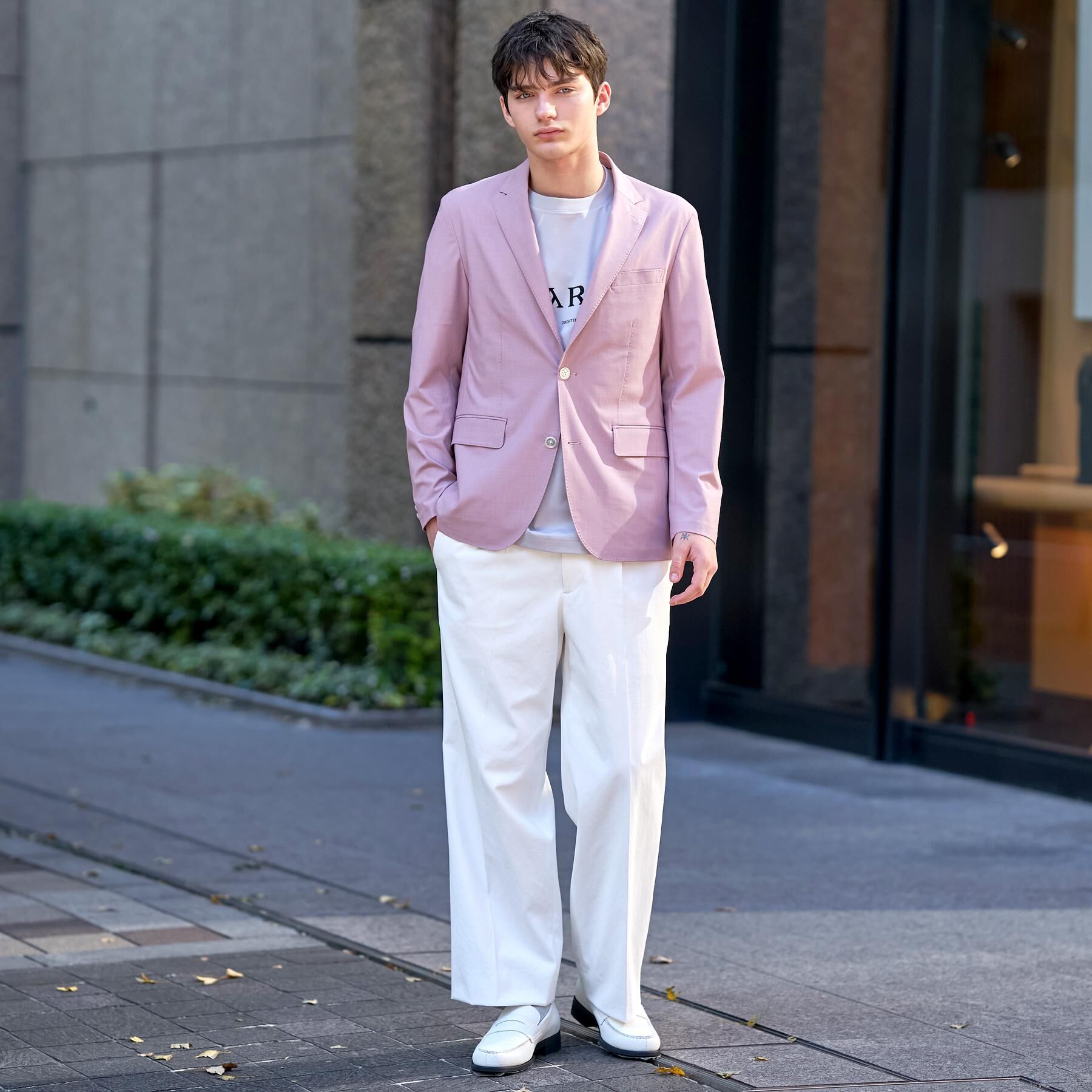 DRESSTERIOR「【ウォッシャブル】サイドゴア シェルタリングワイドパンツ」|その他|