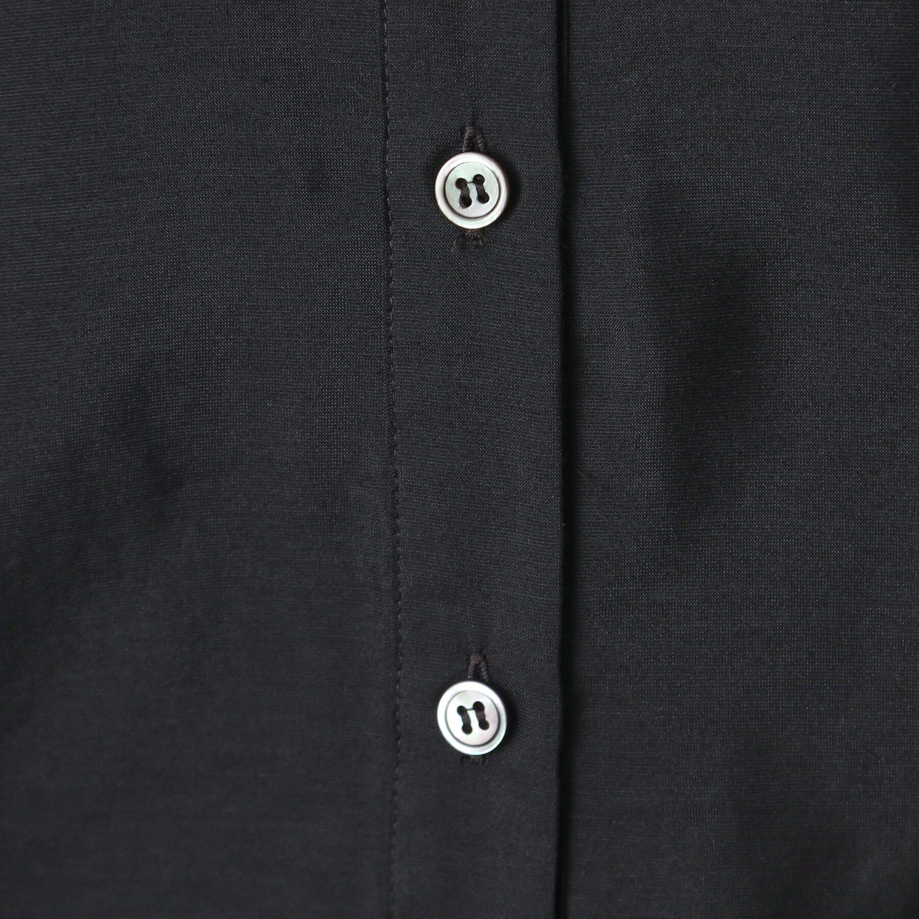 DRESSTERIOR「【1枚で着映え/ウォッシャブル】スタンドフリルボリュームスリーブブラウス」|シャツ・ブラウス|