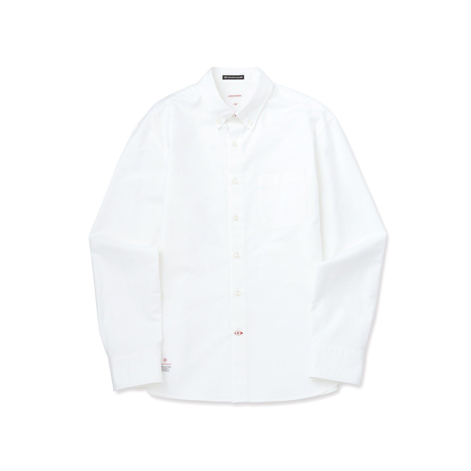 DRESSTERIOR「オックスフォードシャツ」|シャツ・ブラウス|