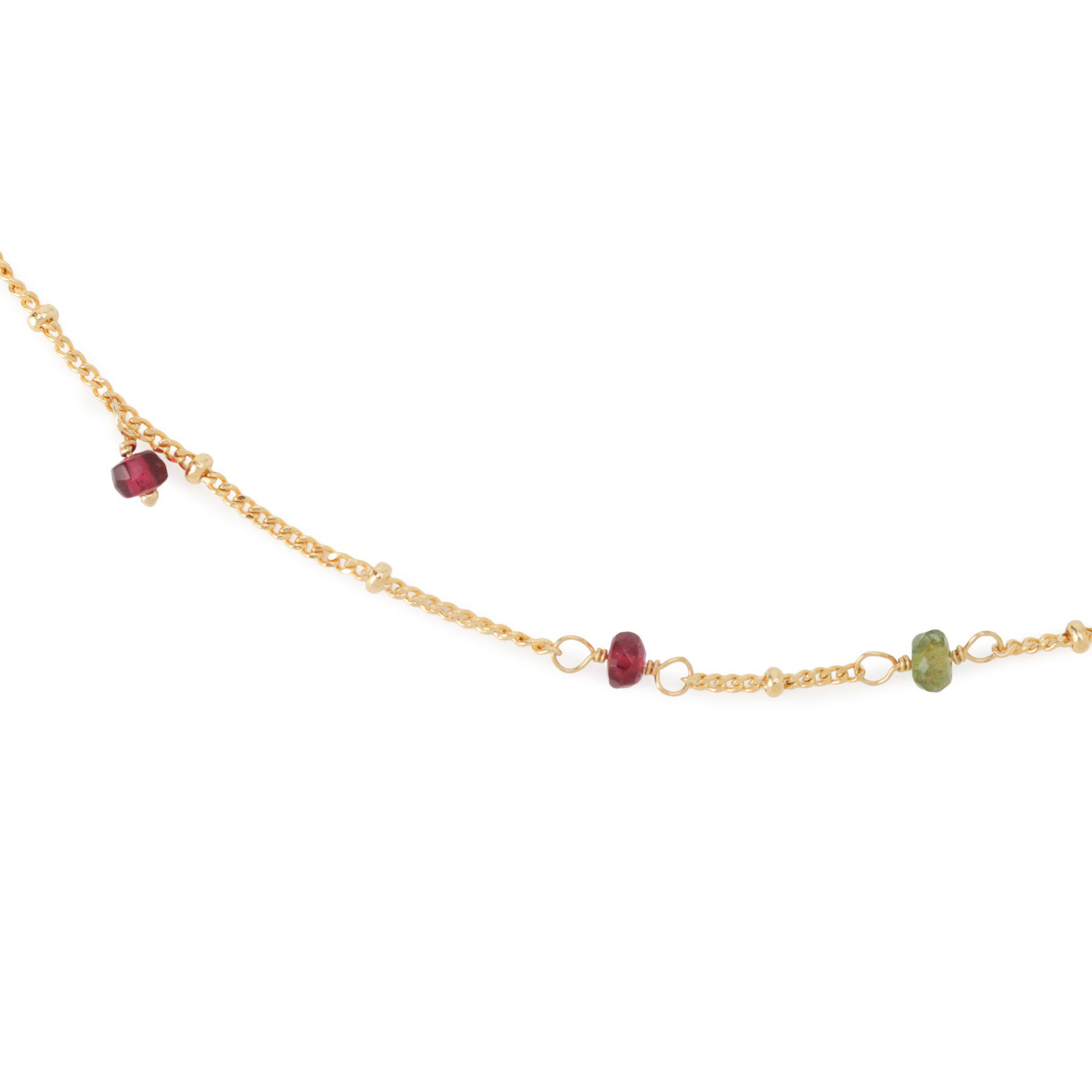 DRESSTERIOR「トルマリンネックレス」|ネックレス|