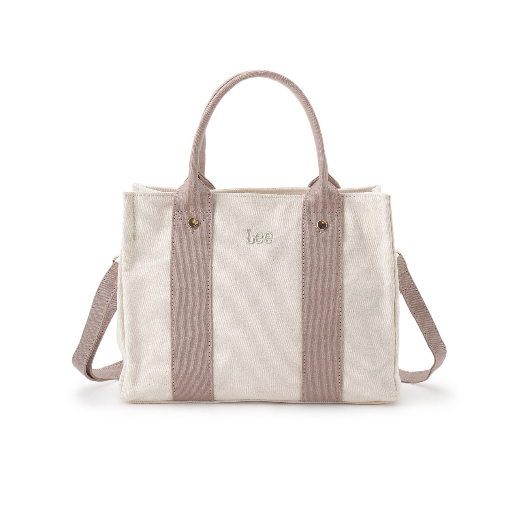 grove「【Lee別注】スクエアキャンバストート」|トートバッグ|