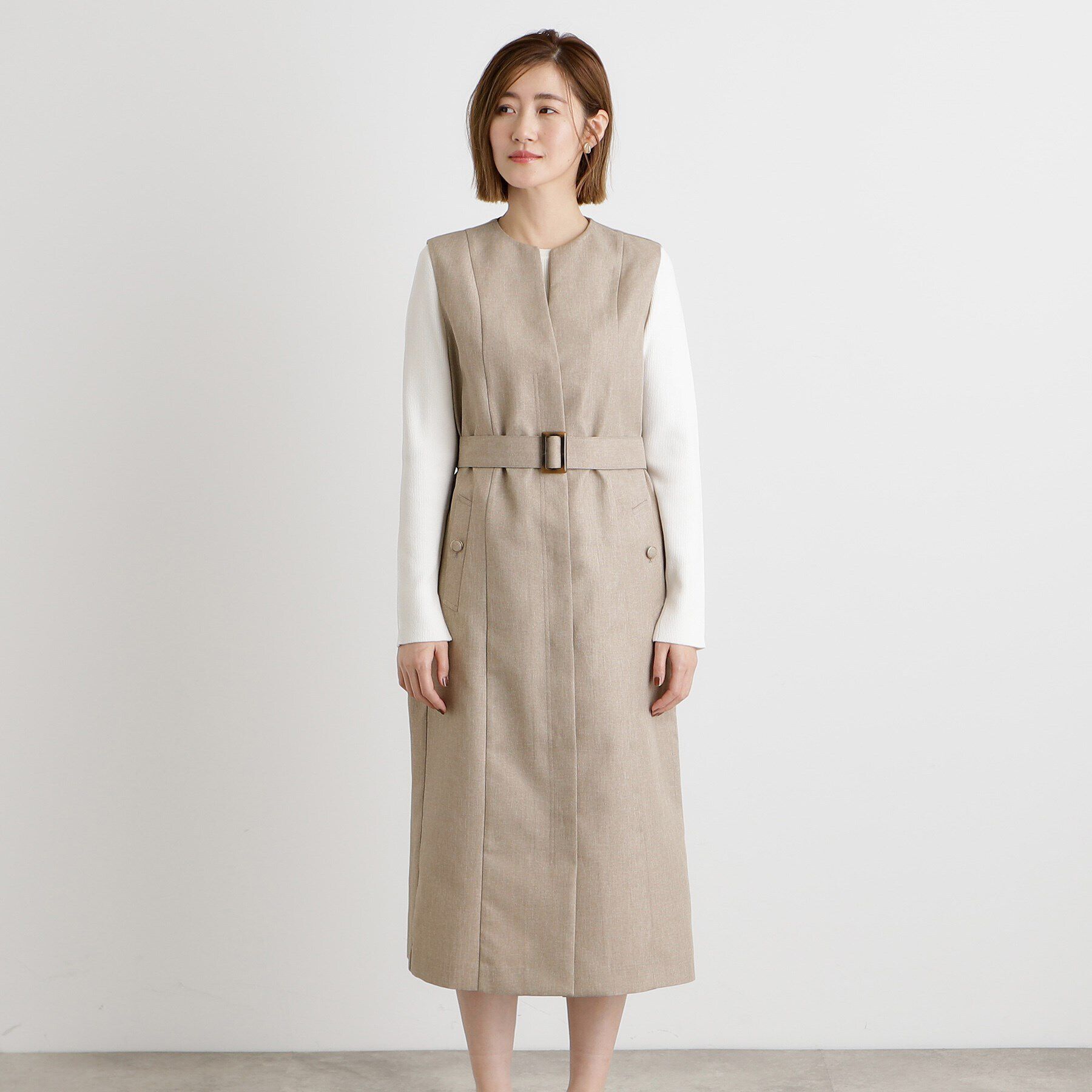 grove「ジレ2WAYジャンドレ」|ワンピース|