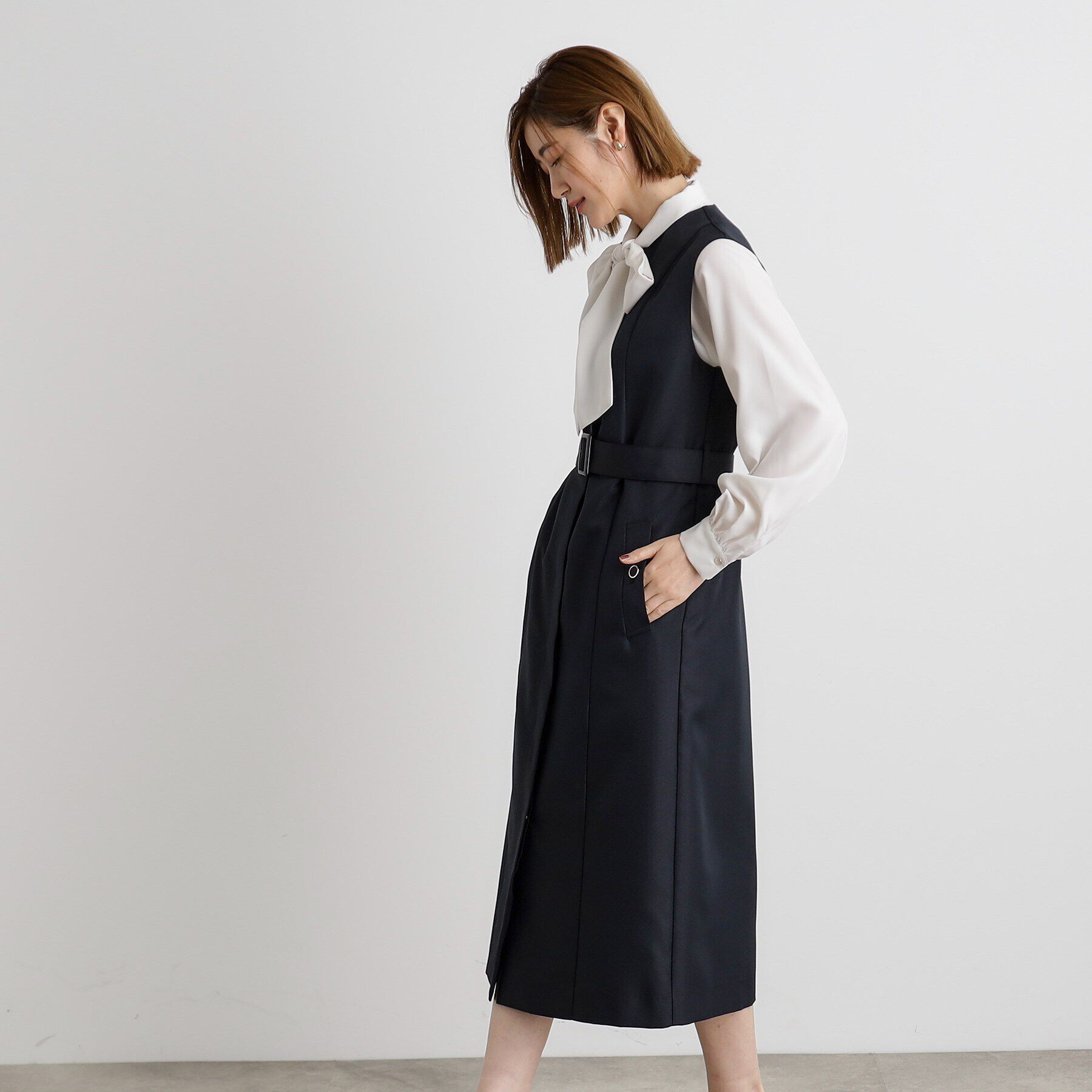 grove「ジレ2WAYジャンドレ」|ワンピース|