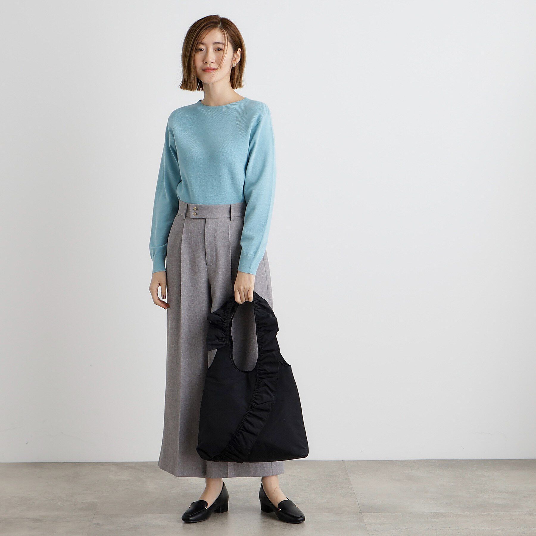 grove「アシメティアードクリテトート」|トートバッグ|