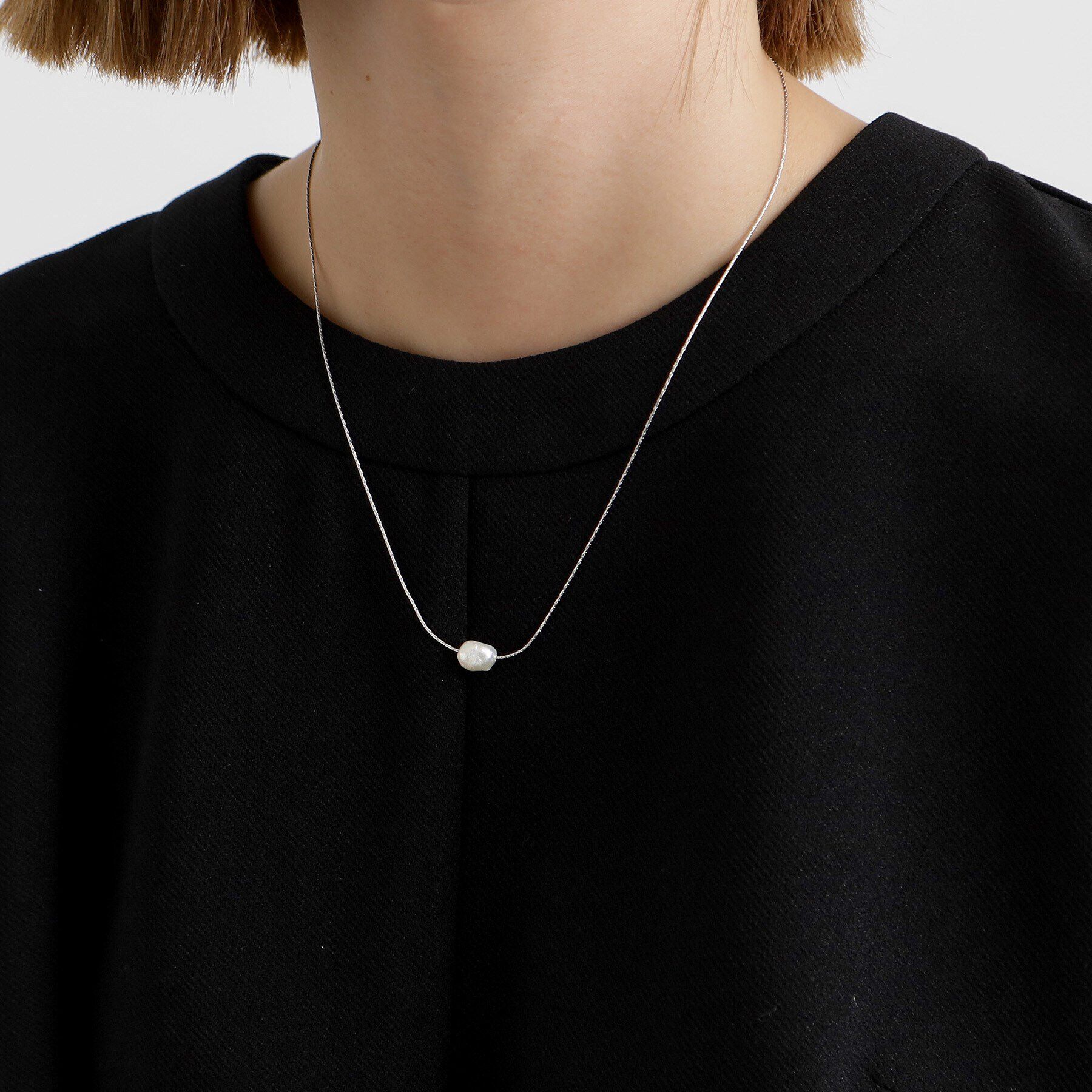 grove「淡水パールショートネックレス【入卒対応可】」|ネックレス|