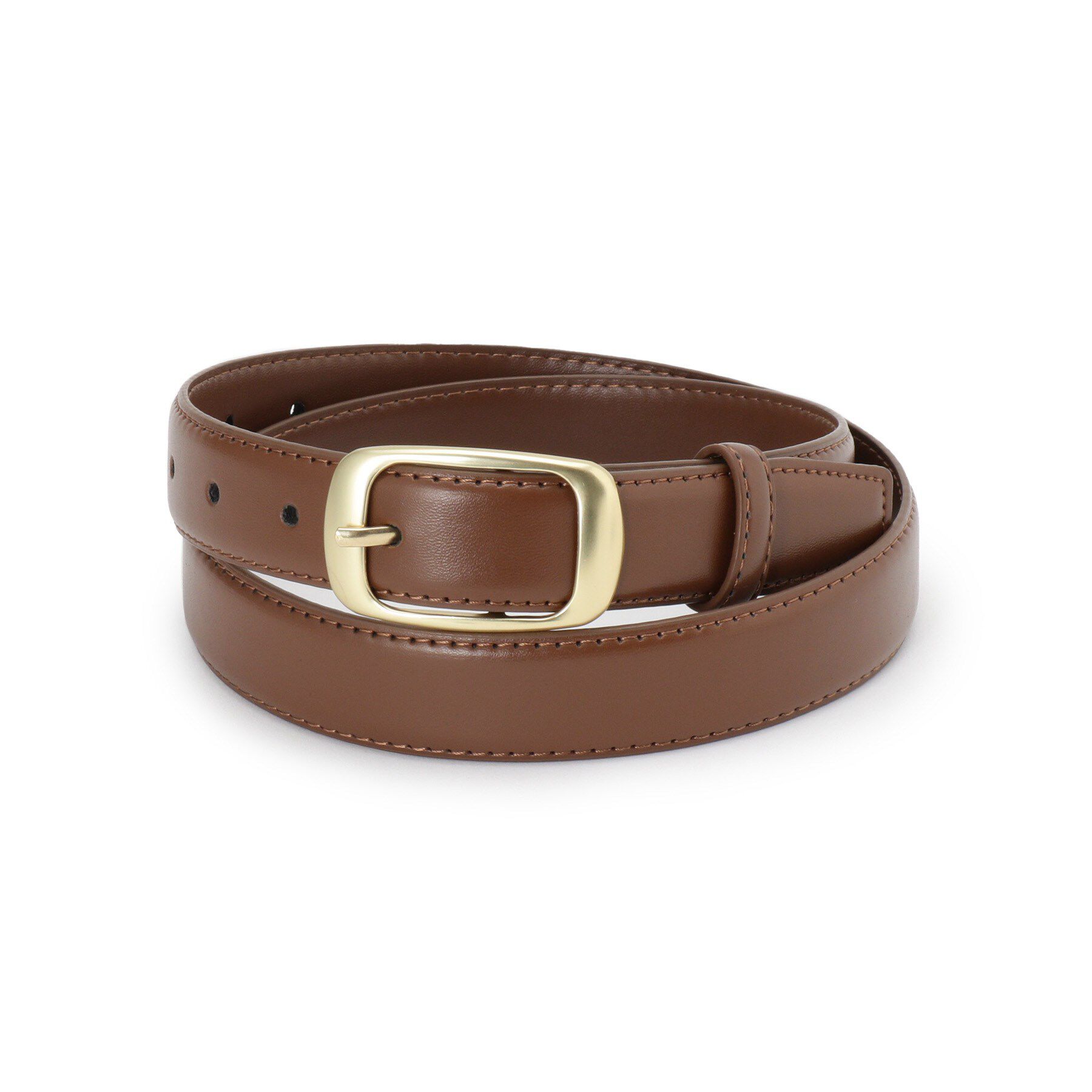 grove「メタルバックル中太ベルト」|ベルト|