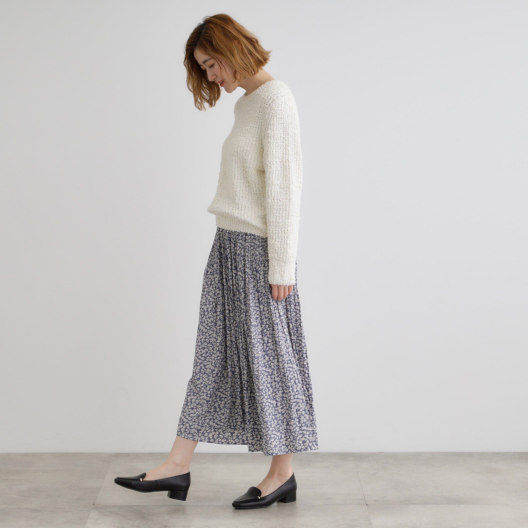 grove「スカートライクプリーツパンツ」|その他|