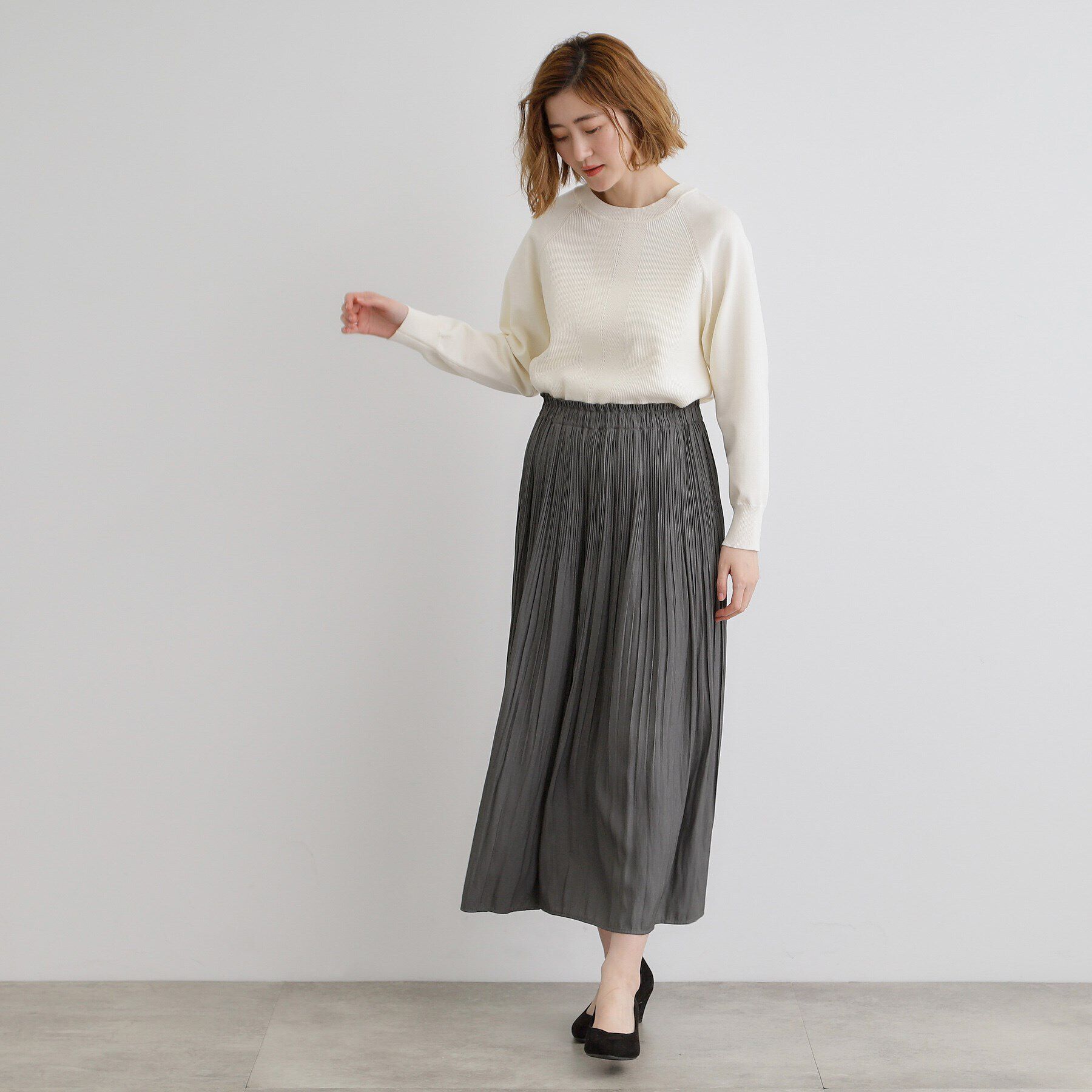 grove「スカートライクプリーツパンツ」|その他|