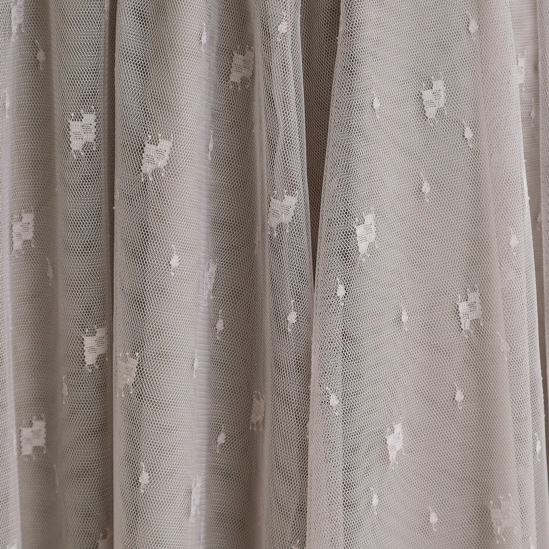 grove「幾何柄チュールスカート」|スカート|