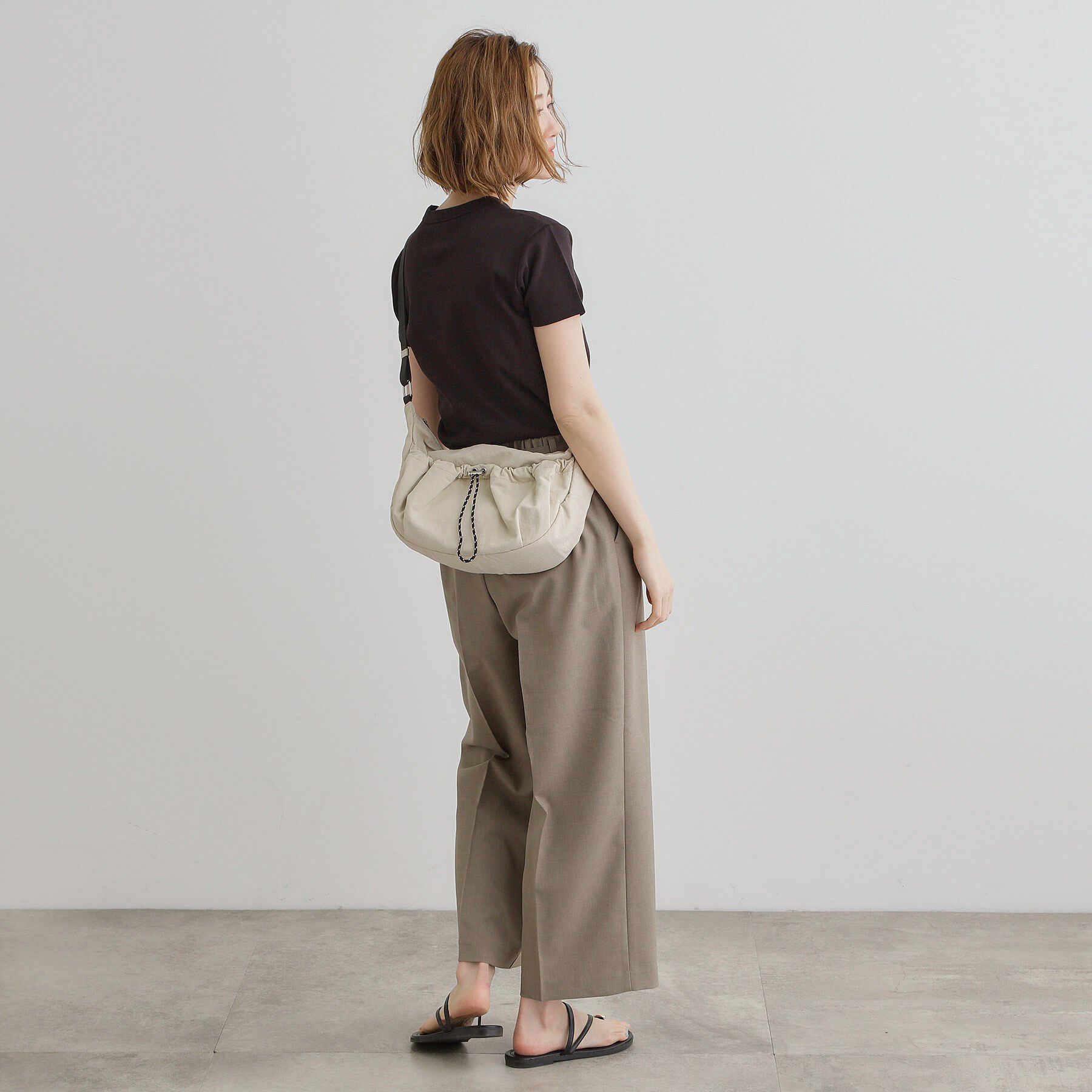 grove「ドロストポケットナイロンショルダー」|ショルダー・メッセンジャー|