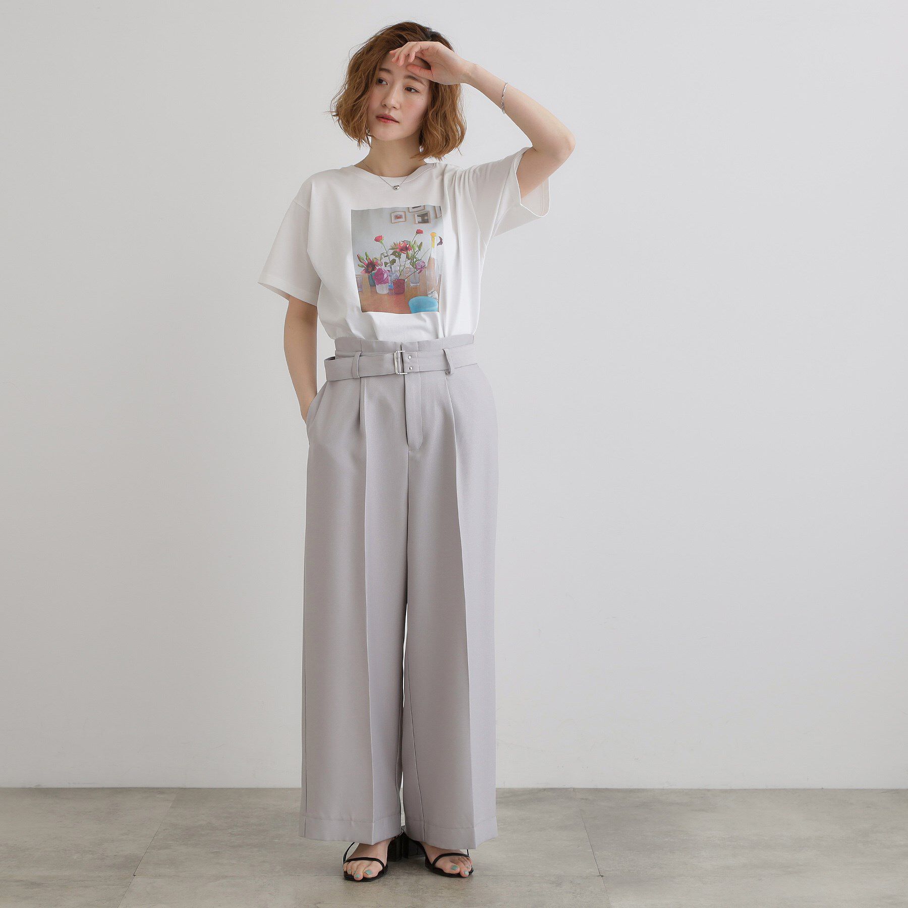 grove「【コラボITEM】DILIGENCE PARLOUR フォトベーシックTシャツ」|Tシャツ・カットソー|