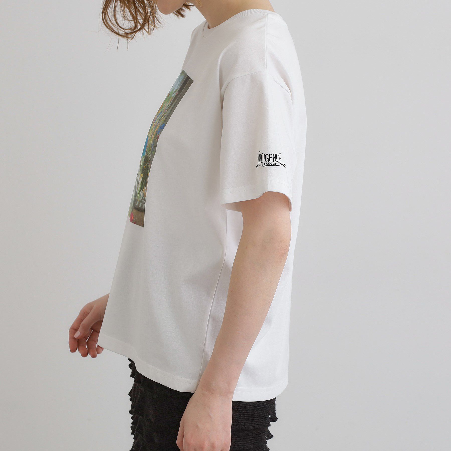 grove「【コラボITEM】DILIGENCE PARLOUR フォトベーシックTシャツ」|Tシャツ・カットソー|