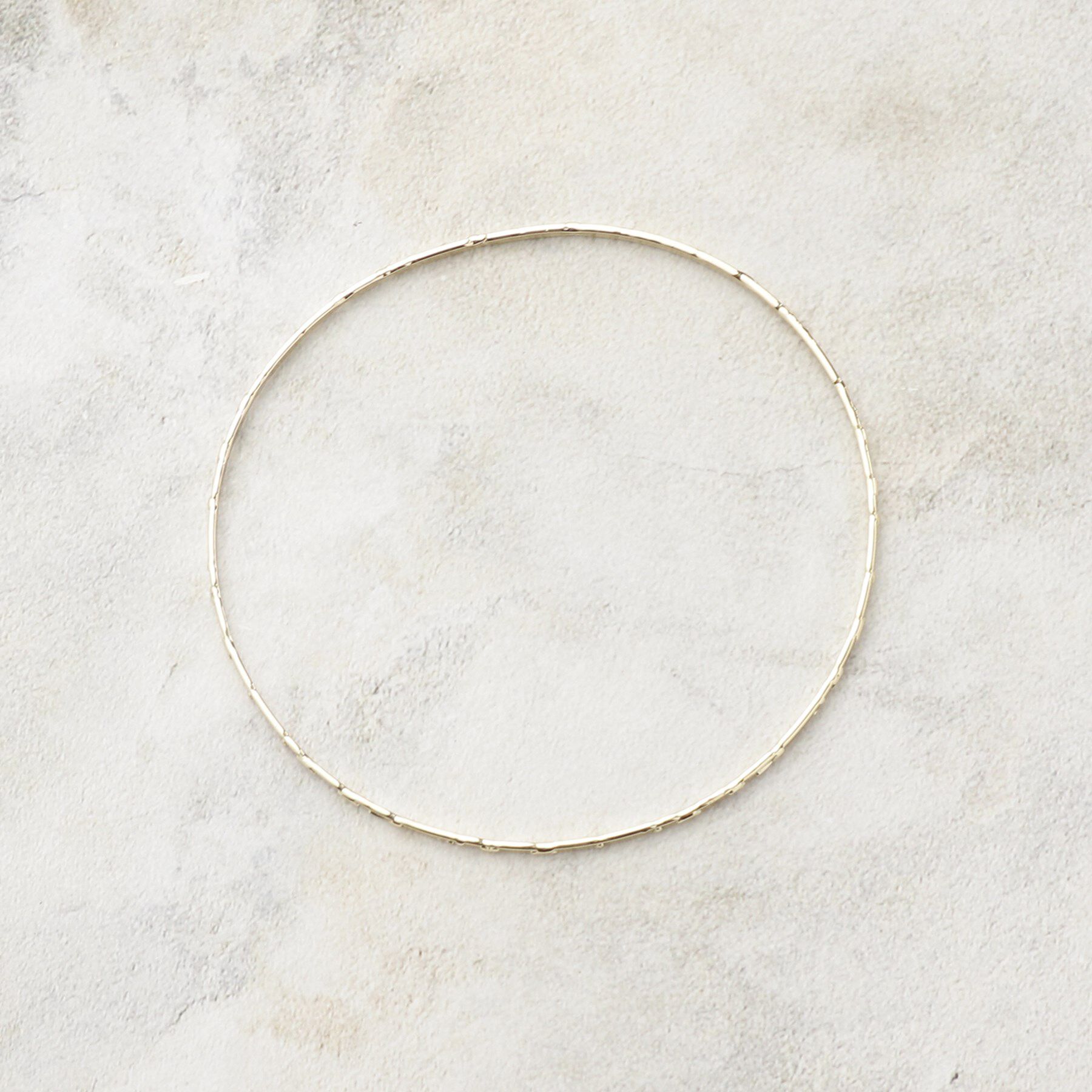 grove「ラウンドメタルバングル」|ブレスレット・バングル|