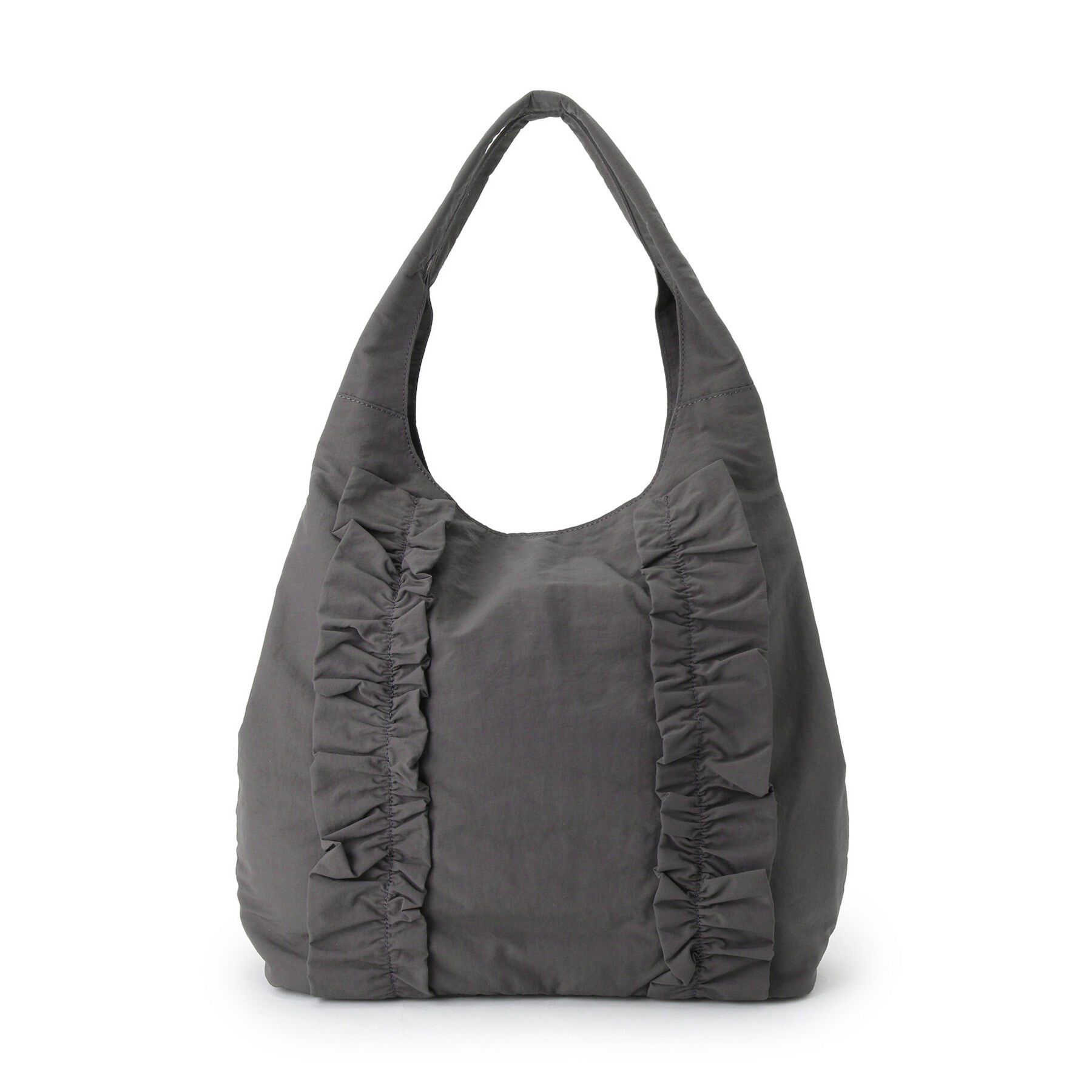 grove「【撥水】フリル変形トート」|トートバッグ|