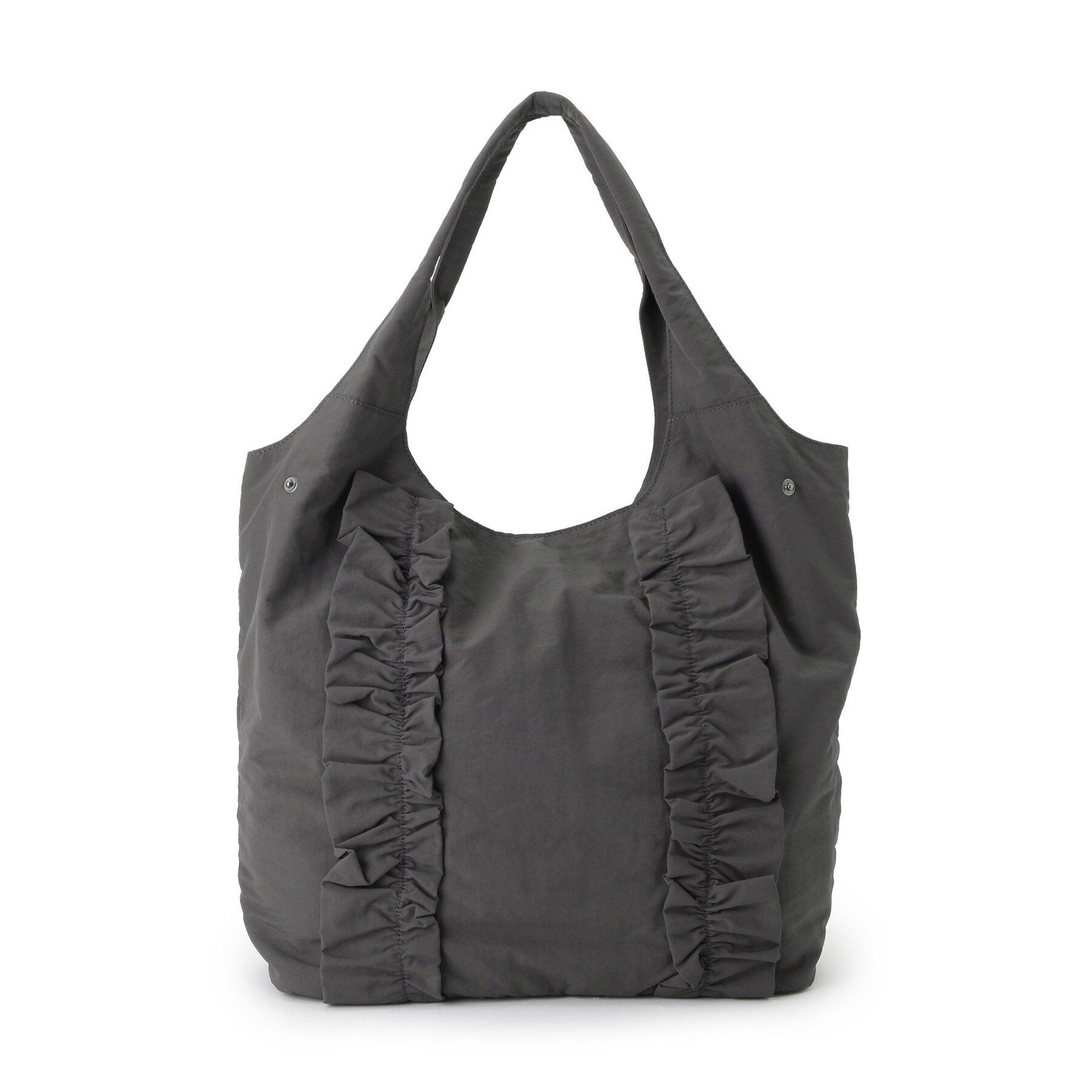 grove「【撥水】フリル変形トート」|トートバッグ|