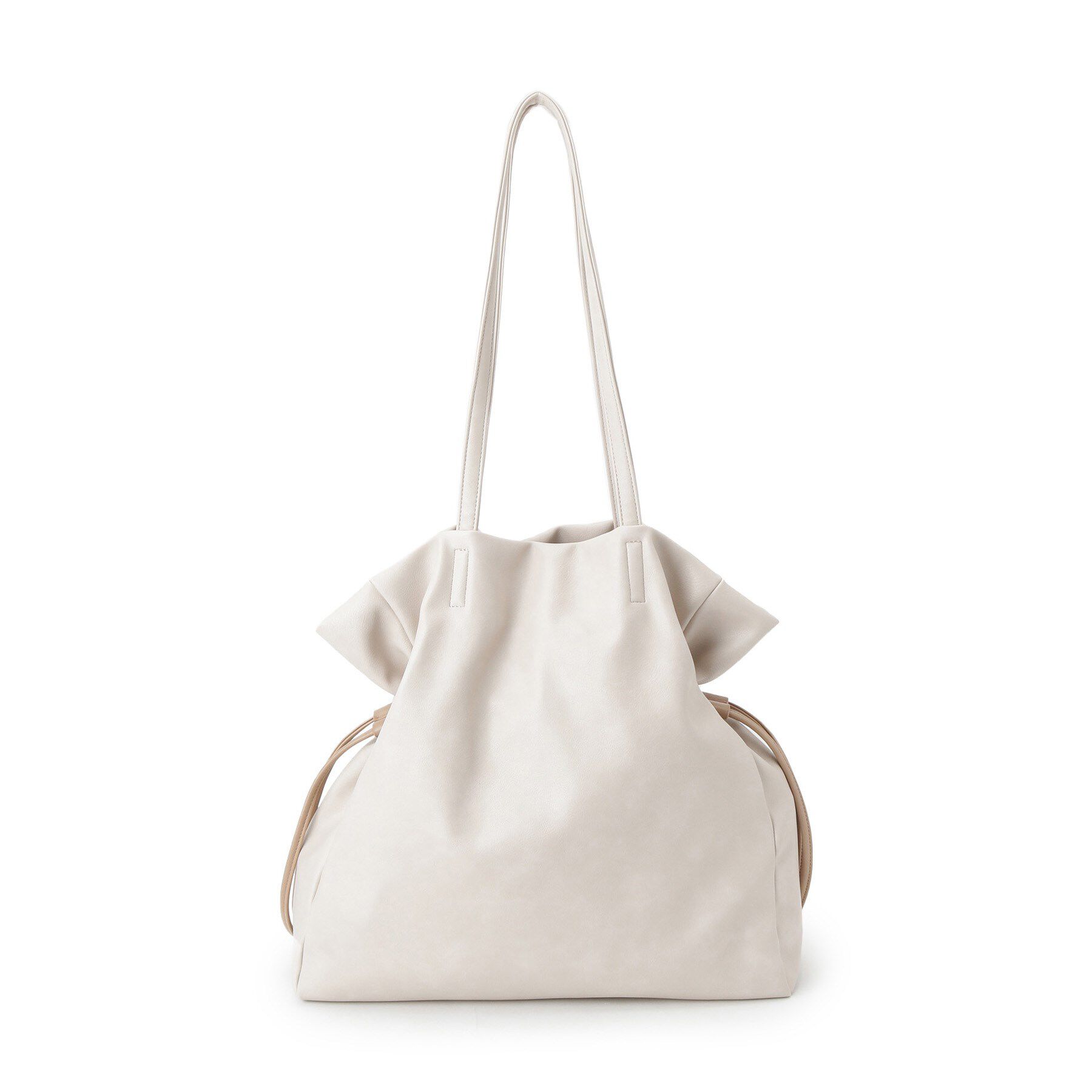 grove「【A4】サイドドロストトート」|トートバッグ|