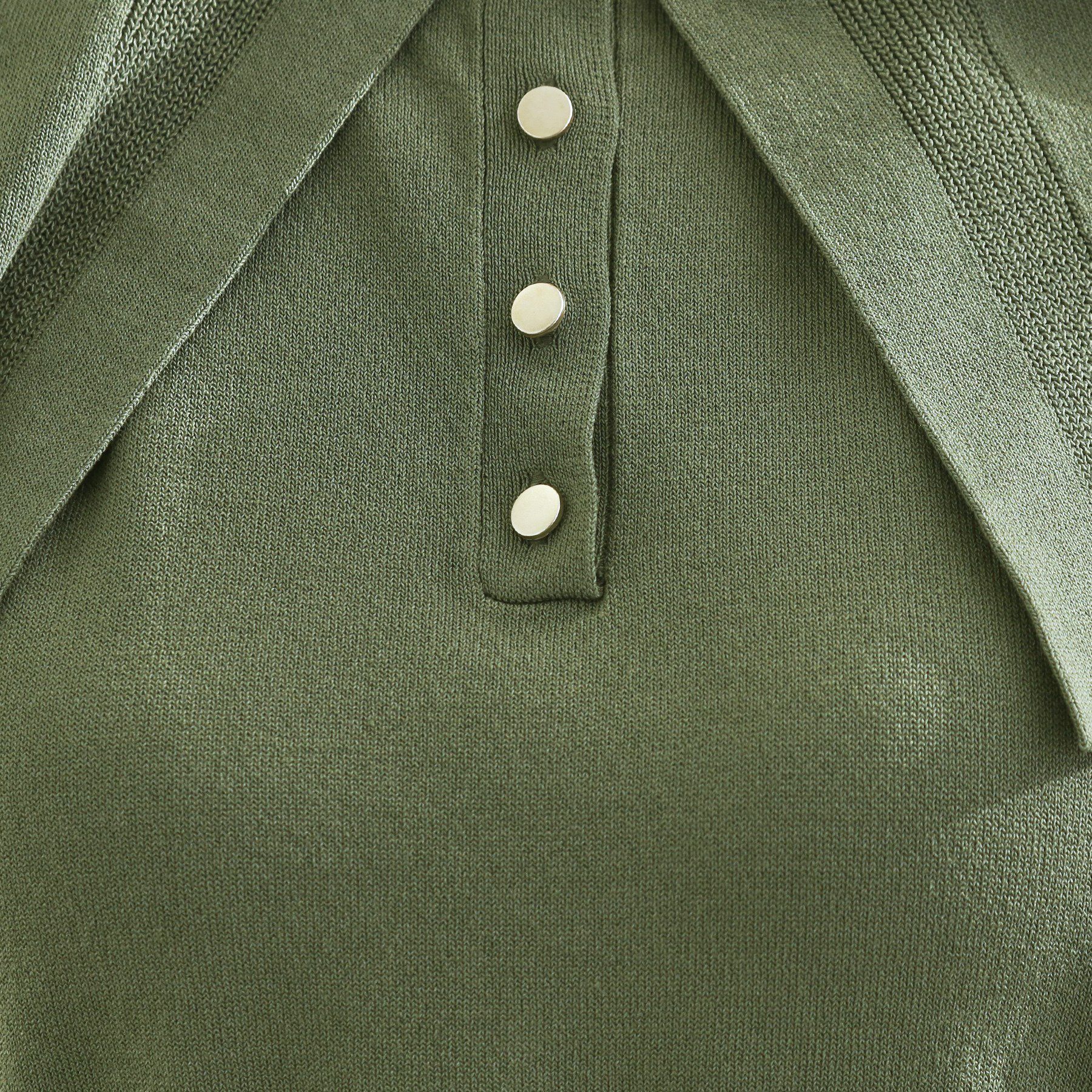 grove「【ひんやり/UVカット】大人の可愛さ　セーラーカラーニット」|ニット・セーター|