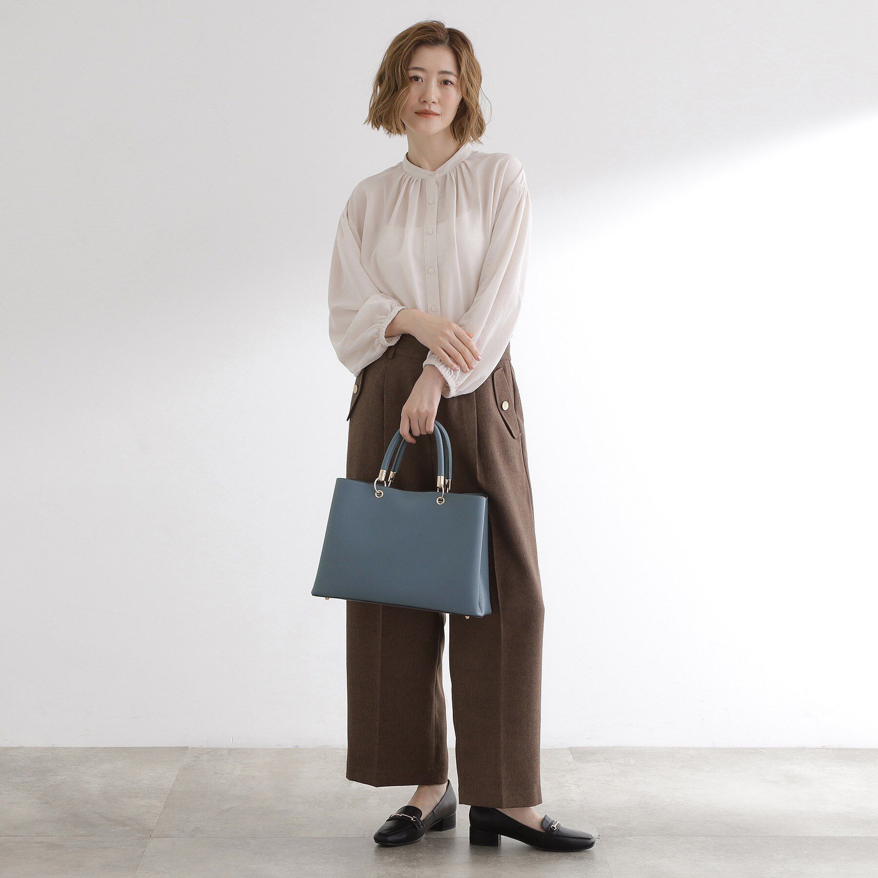 grove「リングハンドル2WAYトート」|トートバッグ|