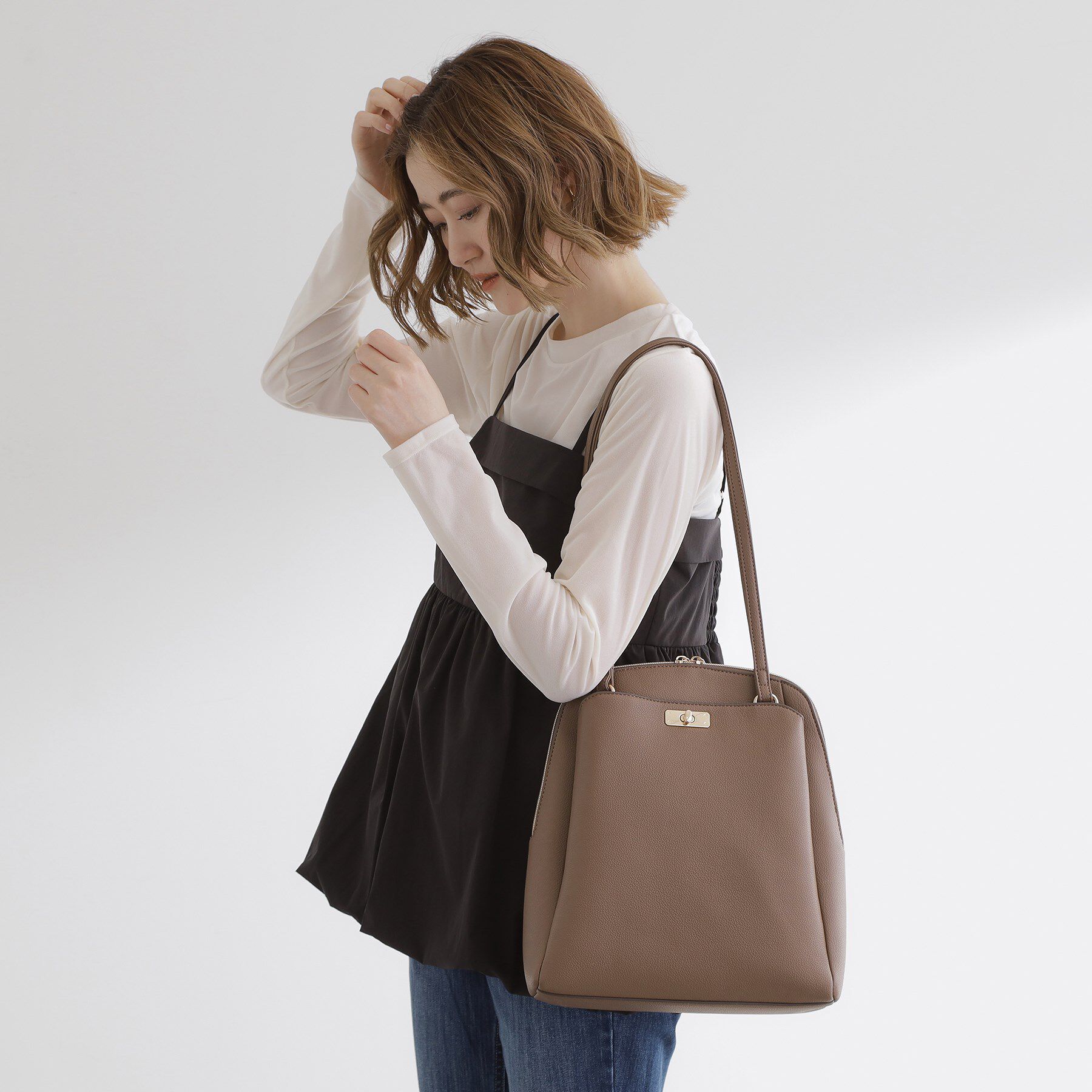 grove「ヒネリポケット2WAYリュック」|リュック|