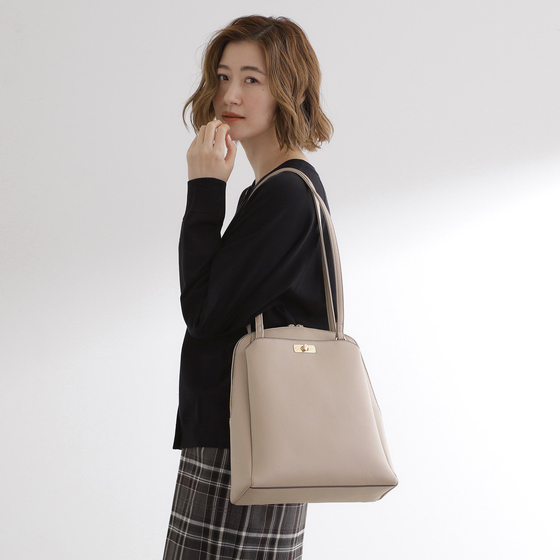 grove「ヒネリポケット2WAYリュック」|リュック|