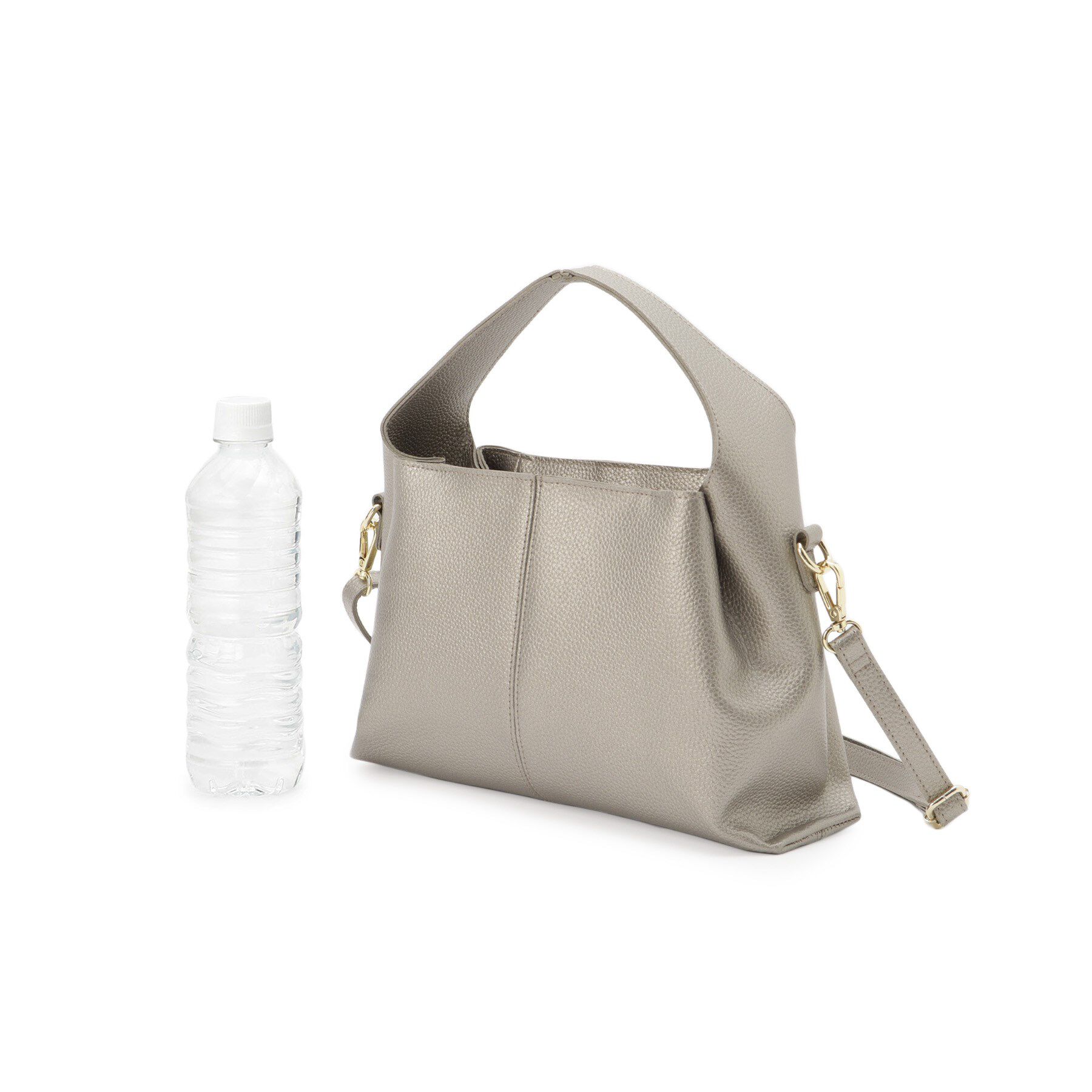 grove「タック2WAYワンショルダーバッグ」|ショルダー・メッセンジャー|