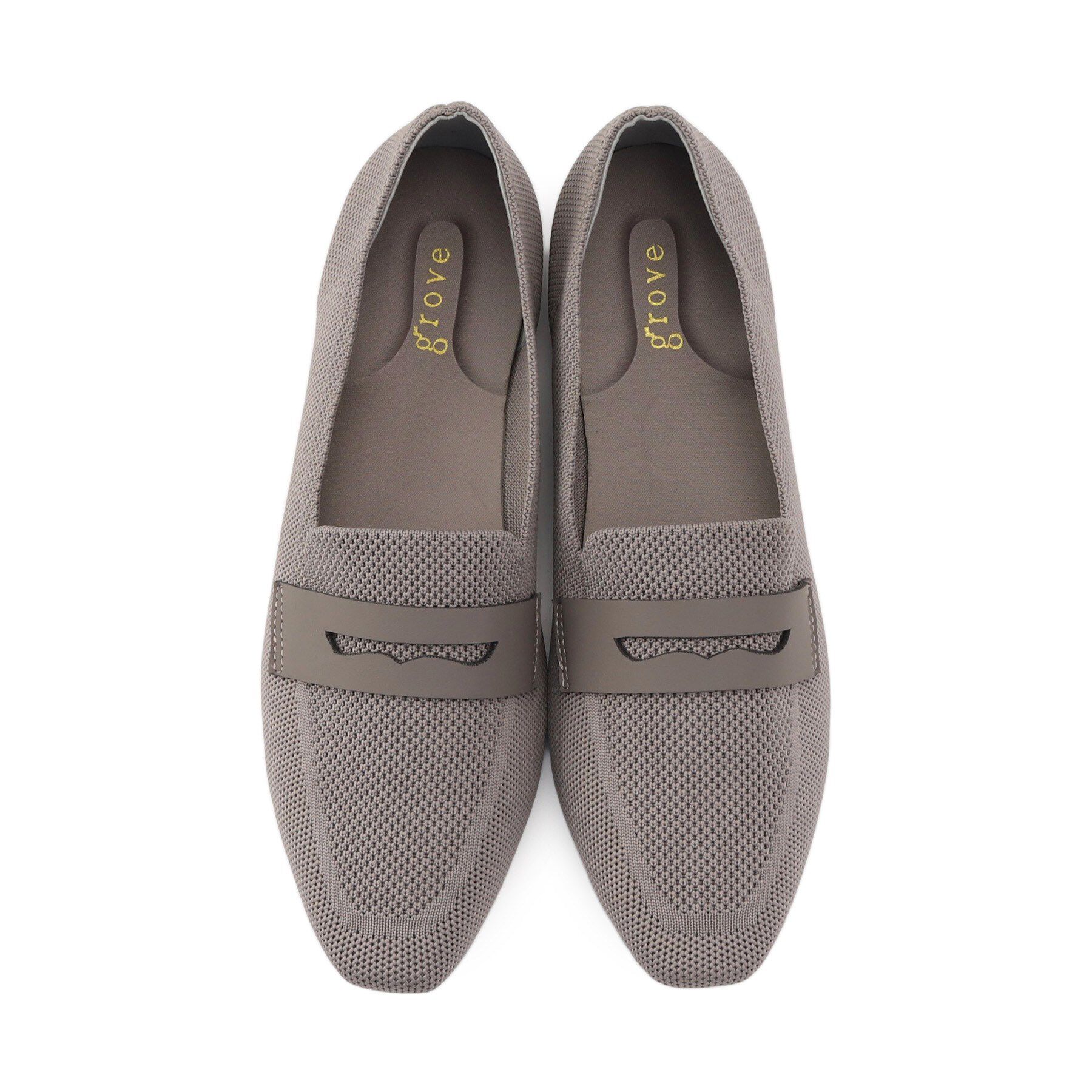 grove「【人間工学】洗えるニットローファー」|その他|