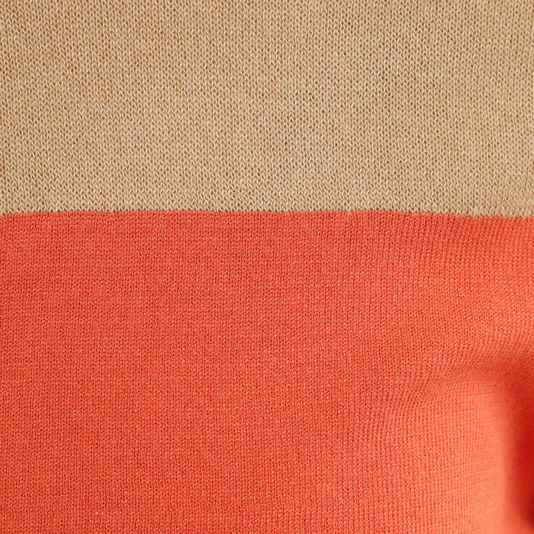 grove「【アンサンブル対応】バイカラー切替ニット」|ニット・セーター|