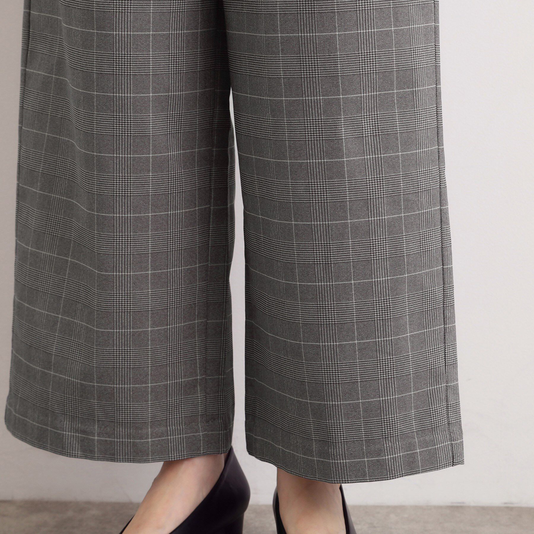 grove「【選べる着丈/多機能】裏起毛ハイパーストレッチワイドパンツ」|その他|